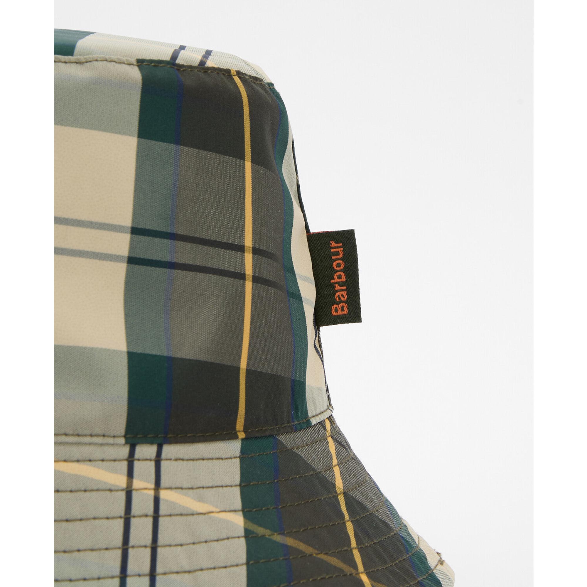 Product image 7 of 7 of Barbour Men's Hutton Reversible Bucket Hat - Fern/Ancient