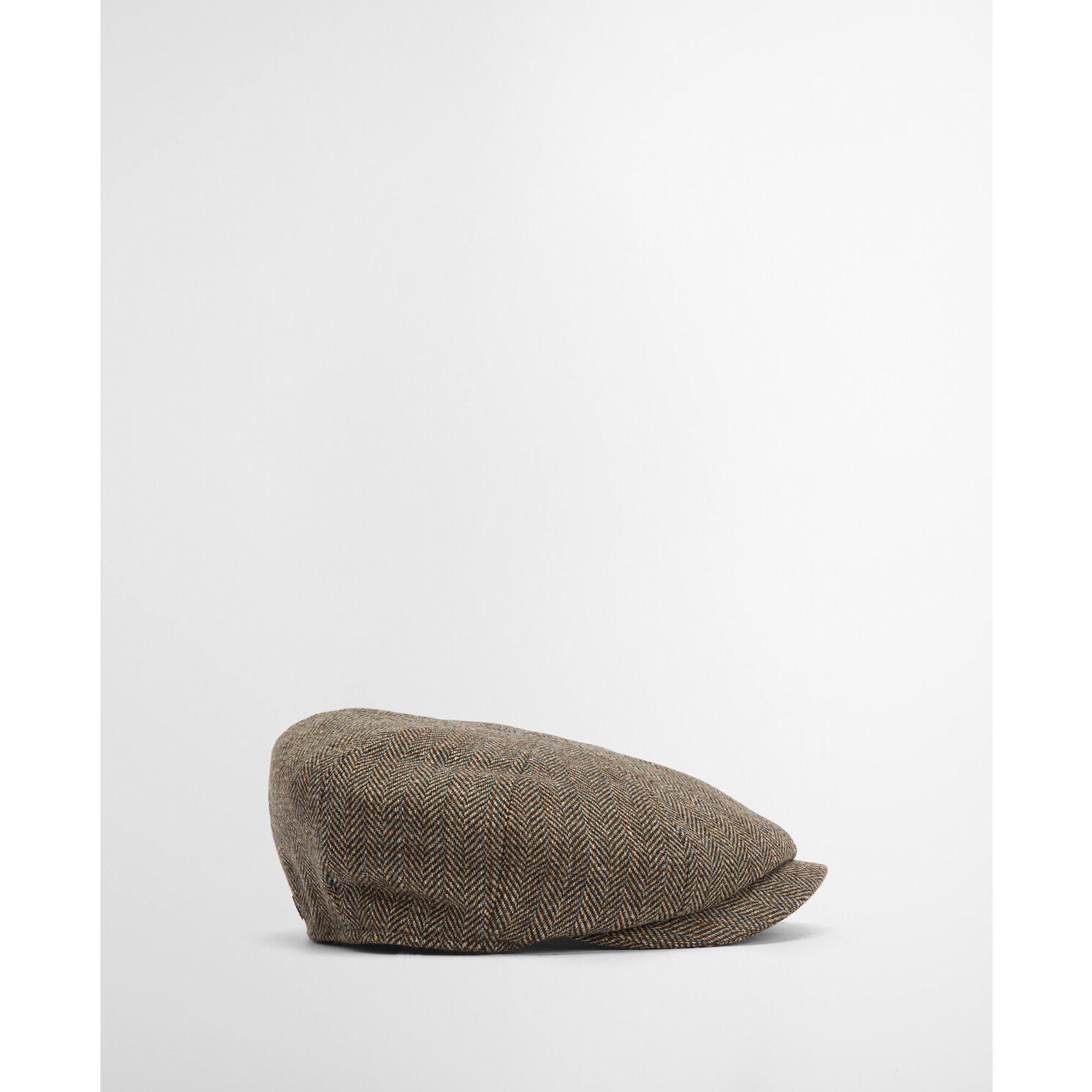 Product image 5 of 9 of Barbour Men's Fyne Tweed Baker Boy Cap - Brown
