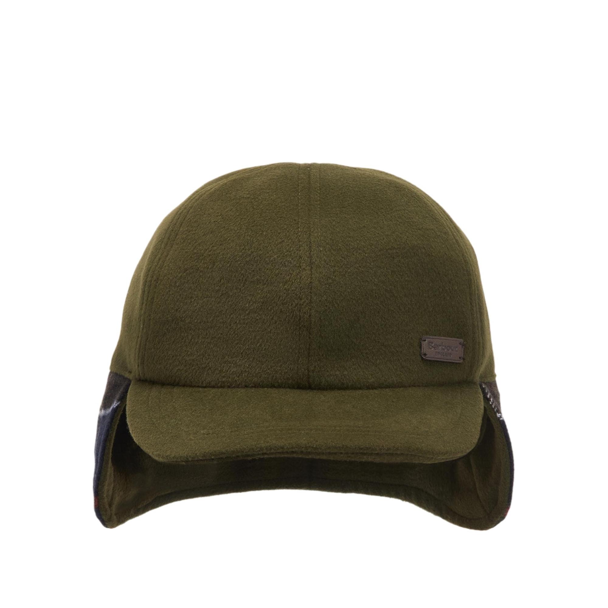 Product image 3 of 4 of Barbour Men's Lewis Trapper Hat - Olive