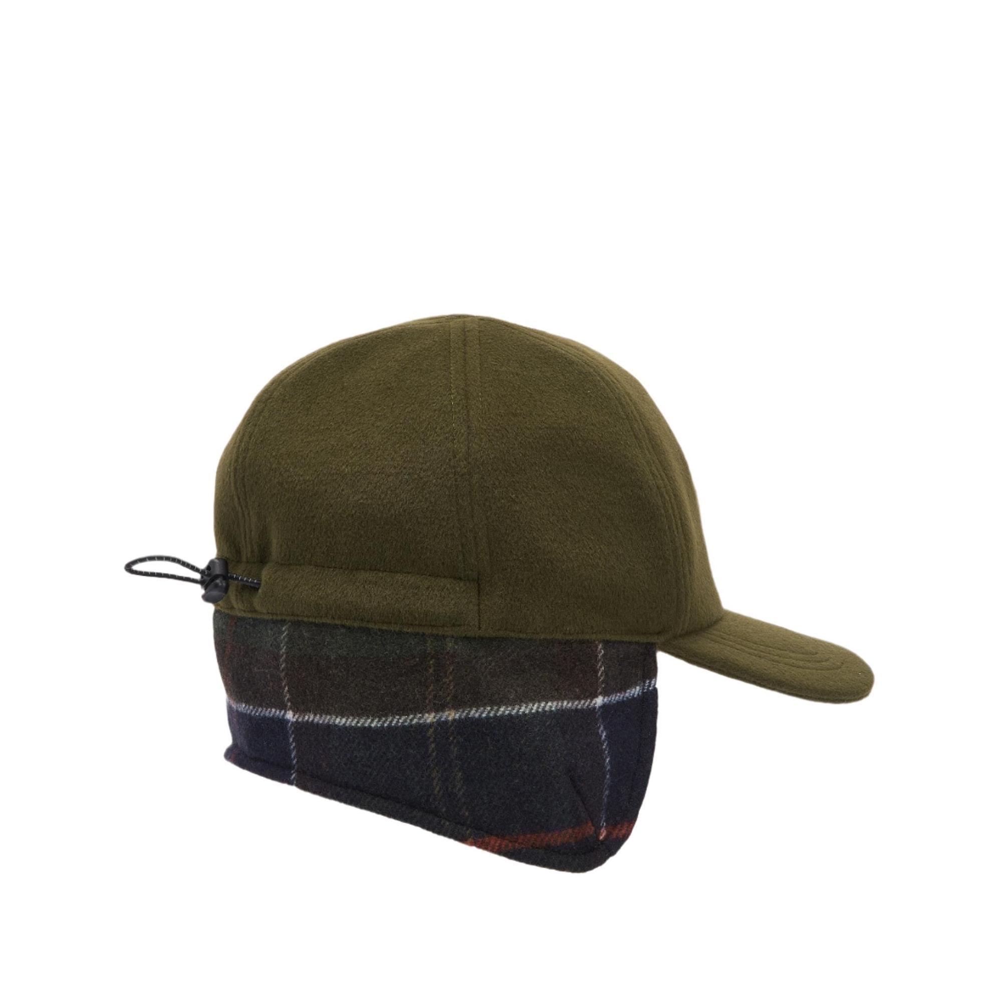 Product image 1 of 4 of Barbour Men's Lewis Trapper Hat - Olive