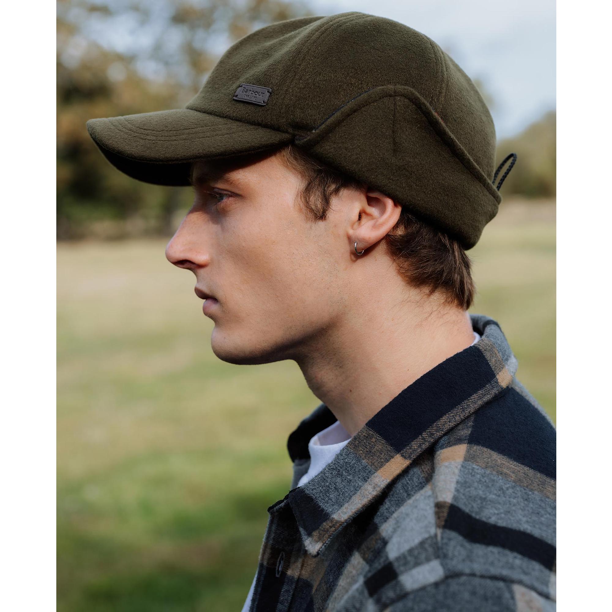 Product image 2 of 4 of Barbour Men's Lewis Trapper Hat - Olive
