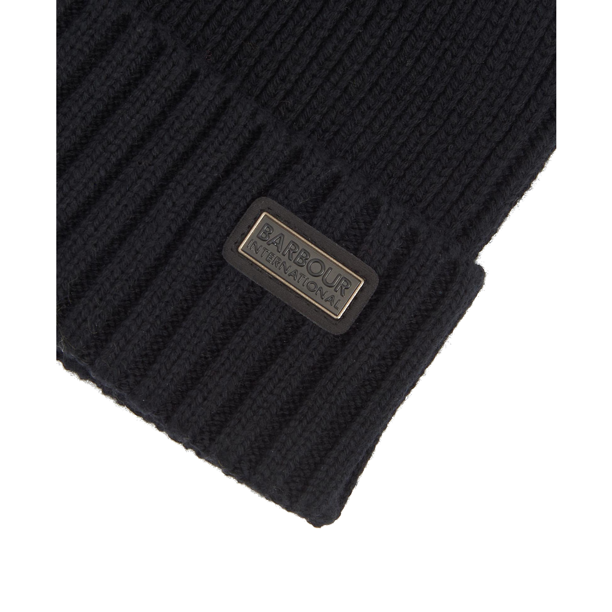 Product image 2 of 3 of Barbour International Men's Chester Beanie - Black