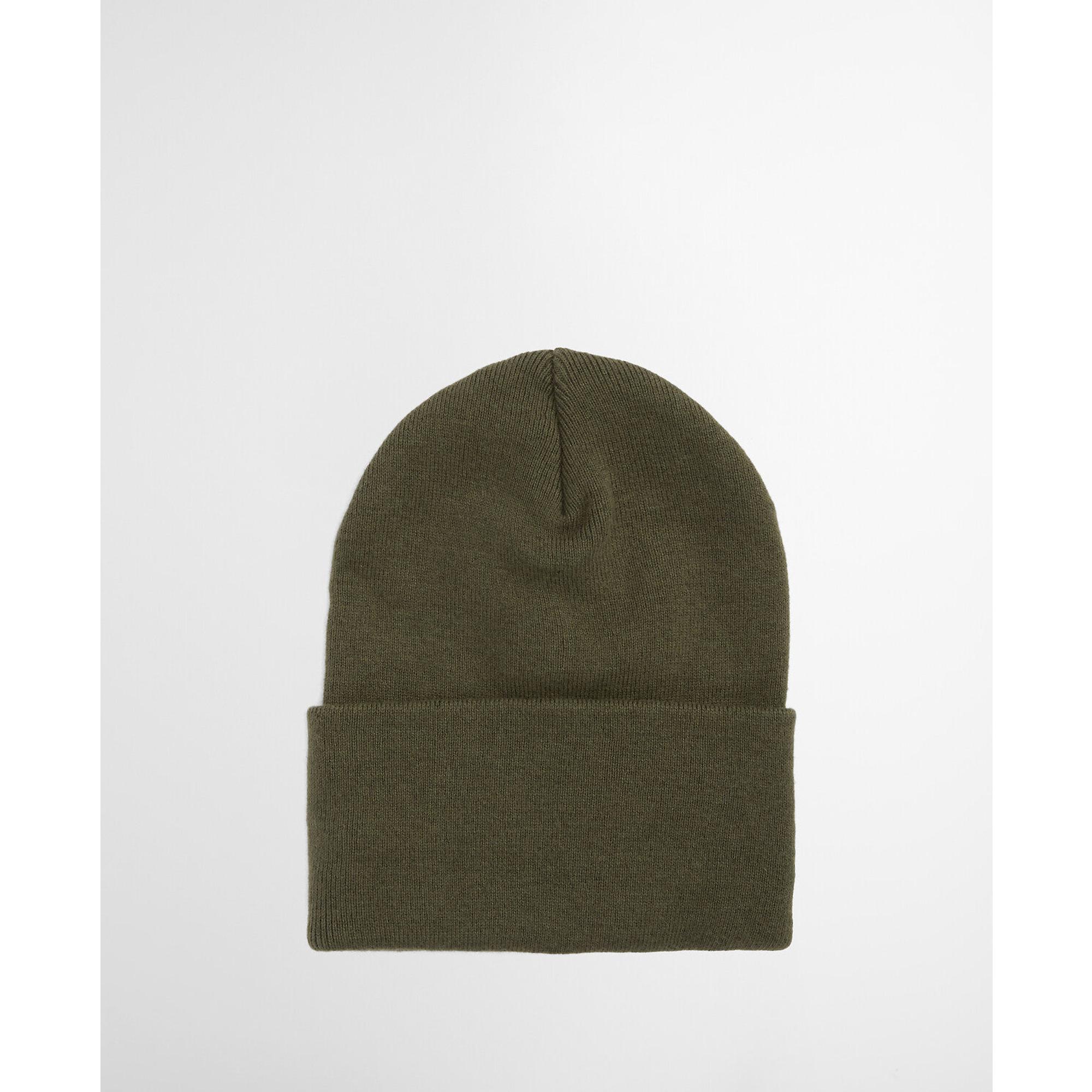 Product image 2 of 3 of Barbour Men's Harton Beanie - Deep Olive