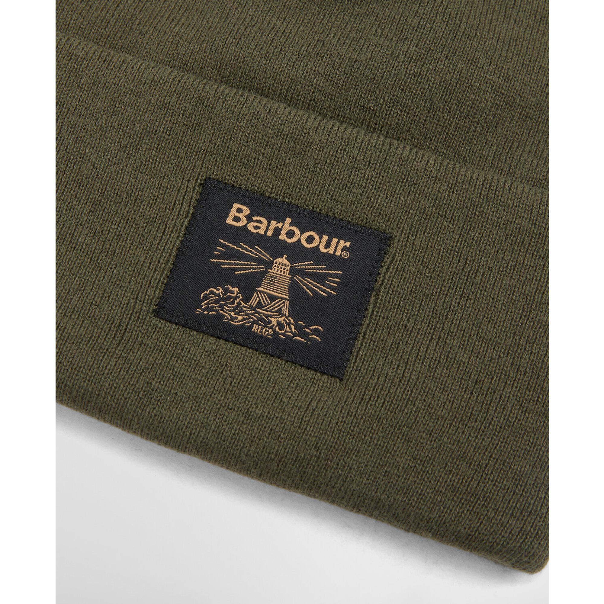 Product image 3 of 3 of Barbour Men's Harton Beanie - Deep Olive