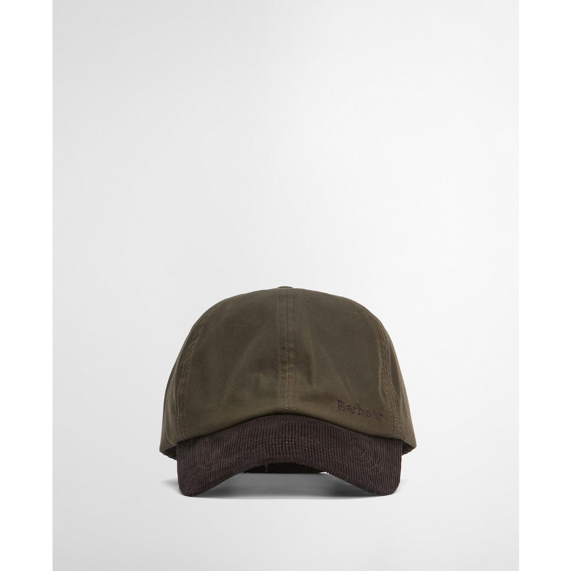 Product image 3 of 10 of Barbour Men's Ashby Cap - Olive/Brown