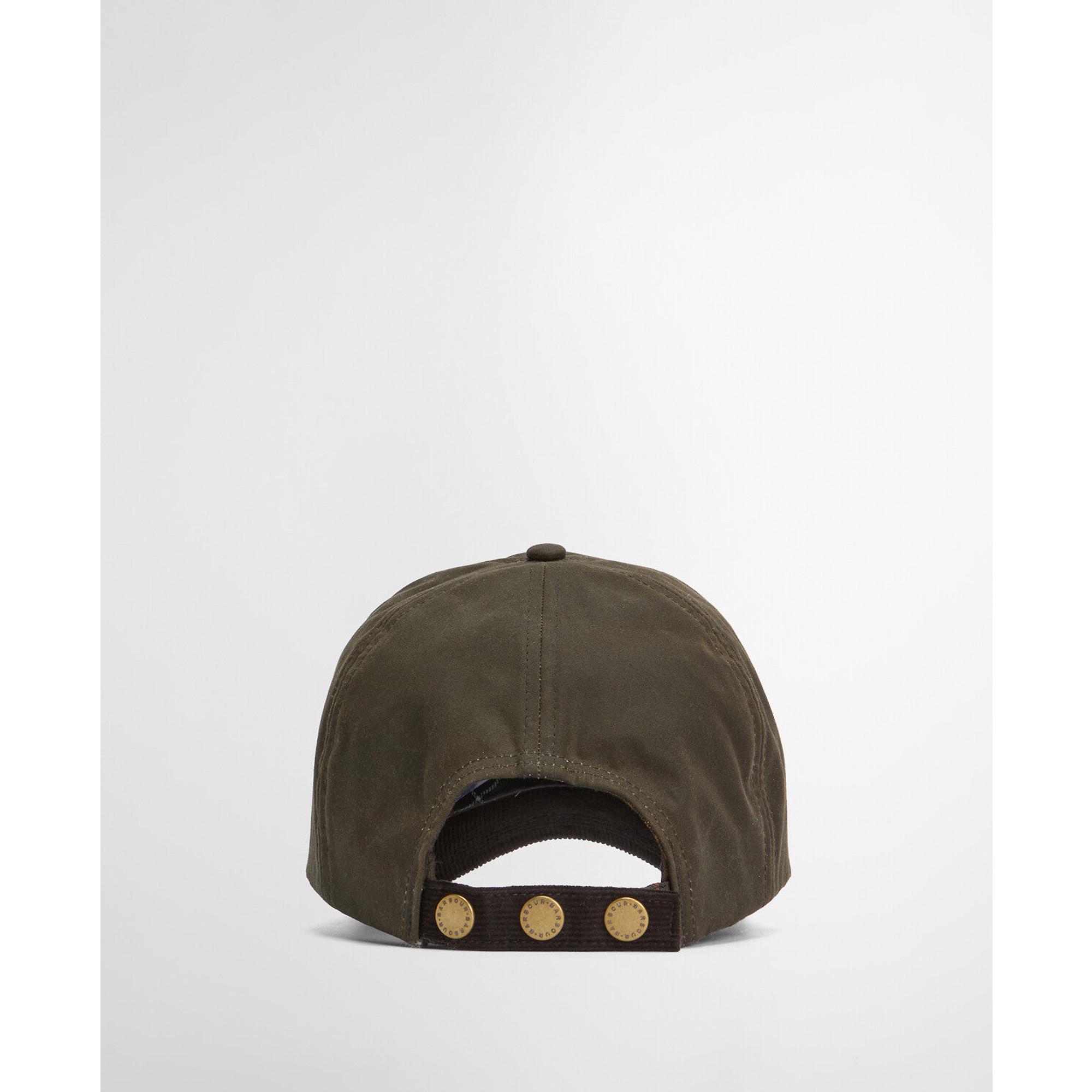 Product image 4 of 10 of Barbour Men's Ashby Cap - Olive/Brown