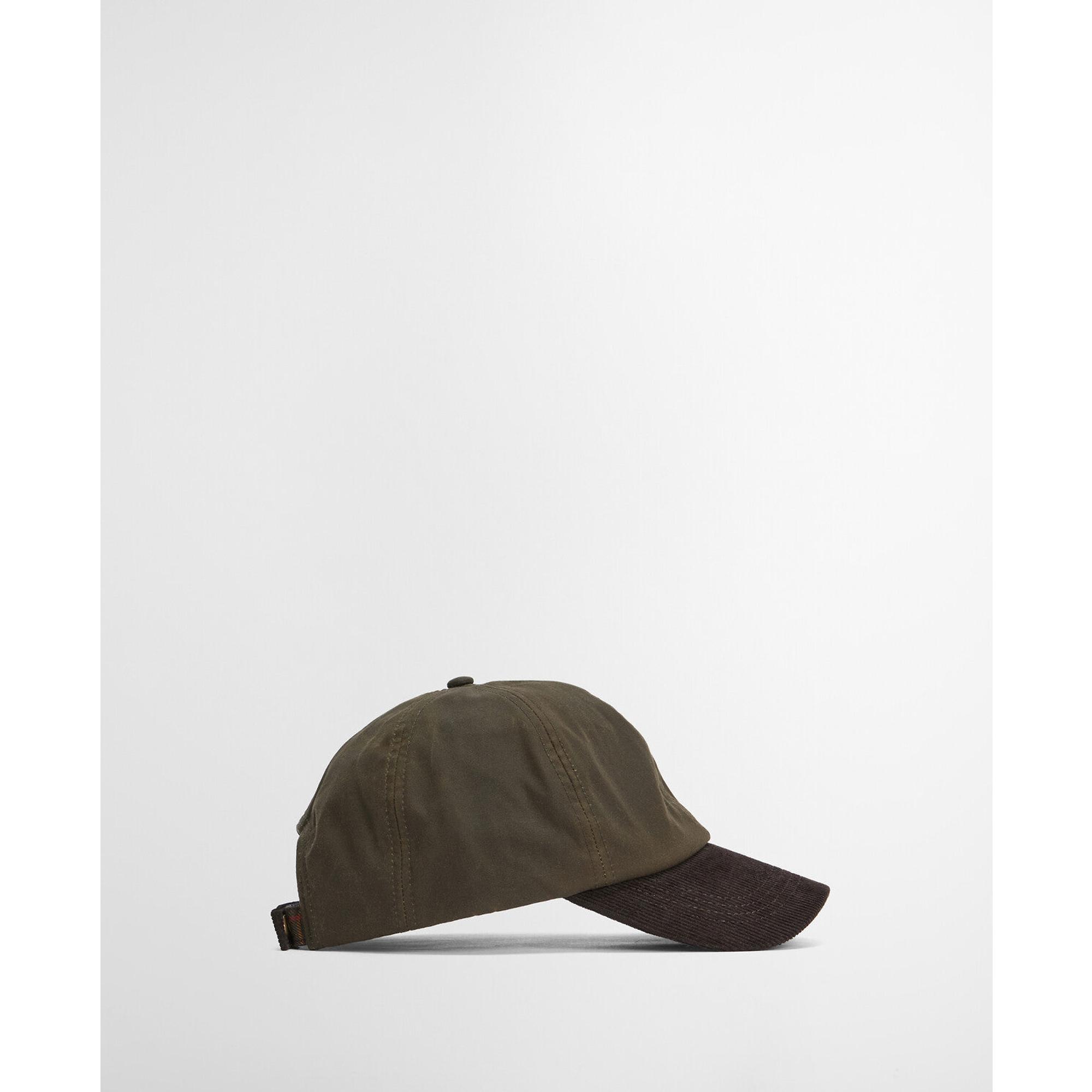 Product image 5 of 10 of Barbour Men's Ashby Cap - Olive/Brown