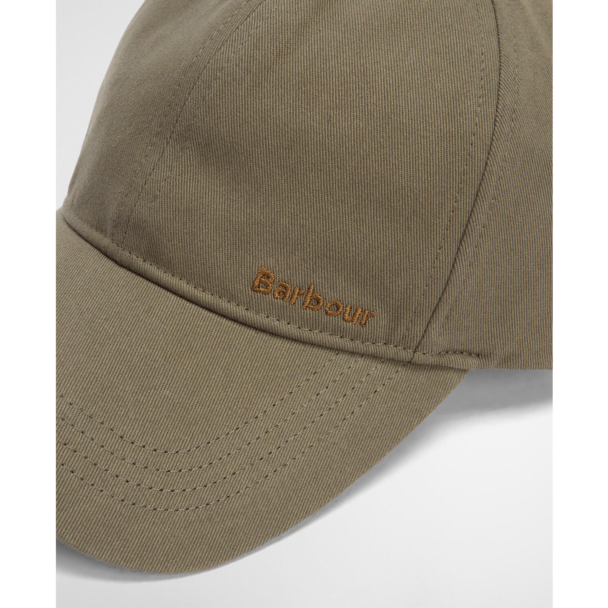 Product image 5 of 8 of Barbour Men's Milburn Cap - Dusty Khaki
