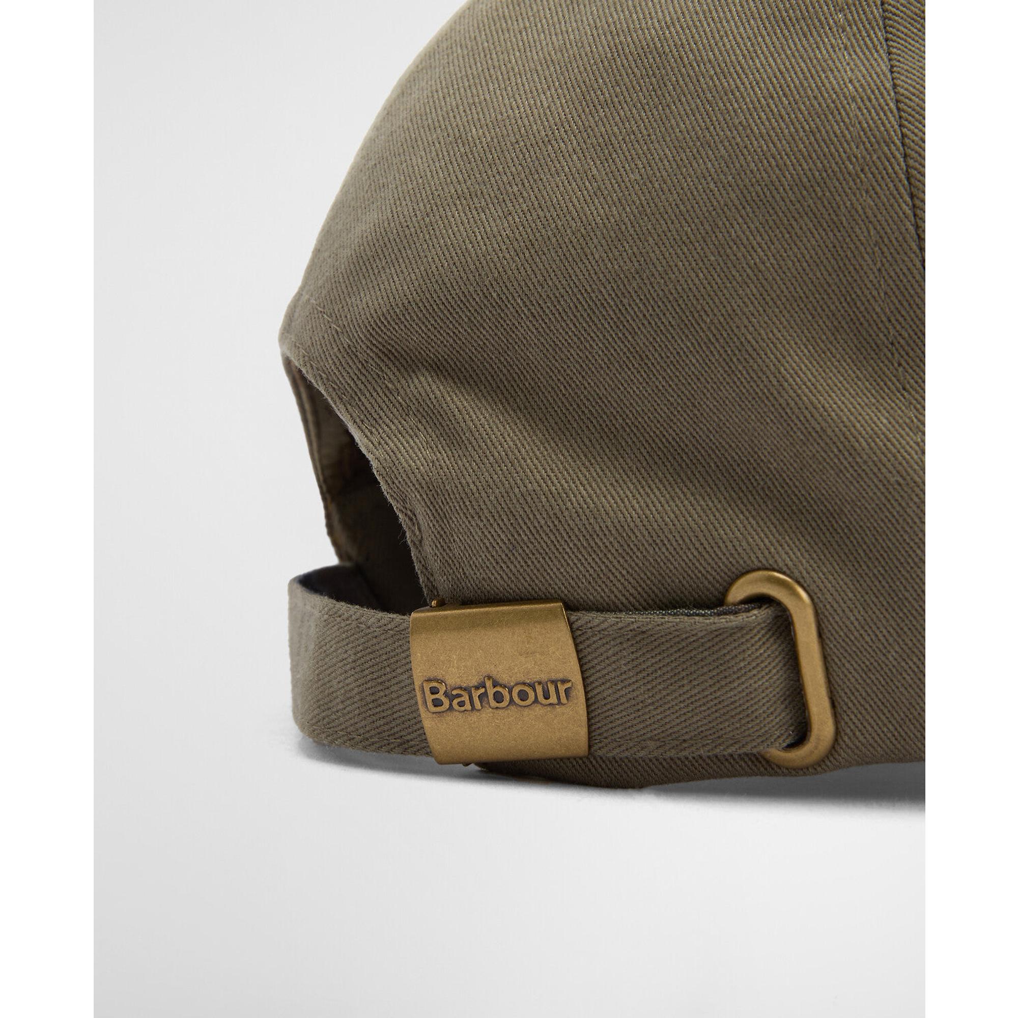 Product image 7 of 8 of Barbour Men's Milburn Cap - Dusty Khaki
