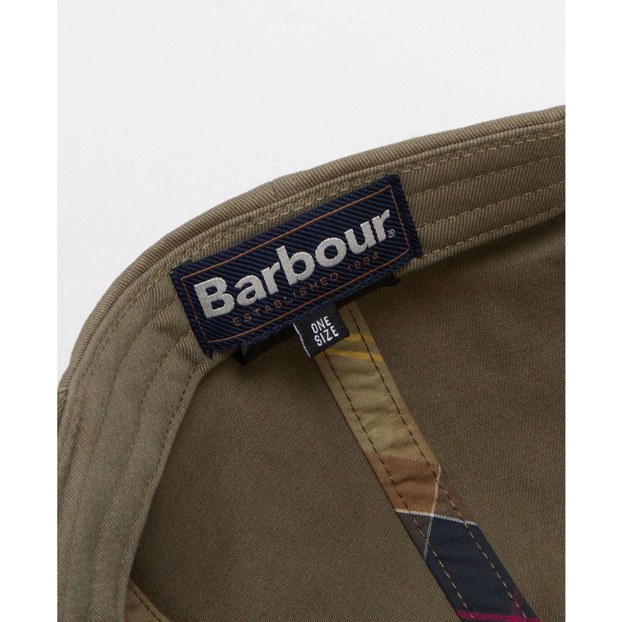 Product image 8 of 8 of Barbour Men's Milburn Cap - Dusty Khaki