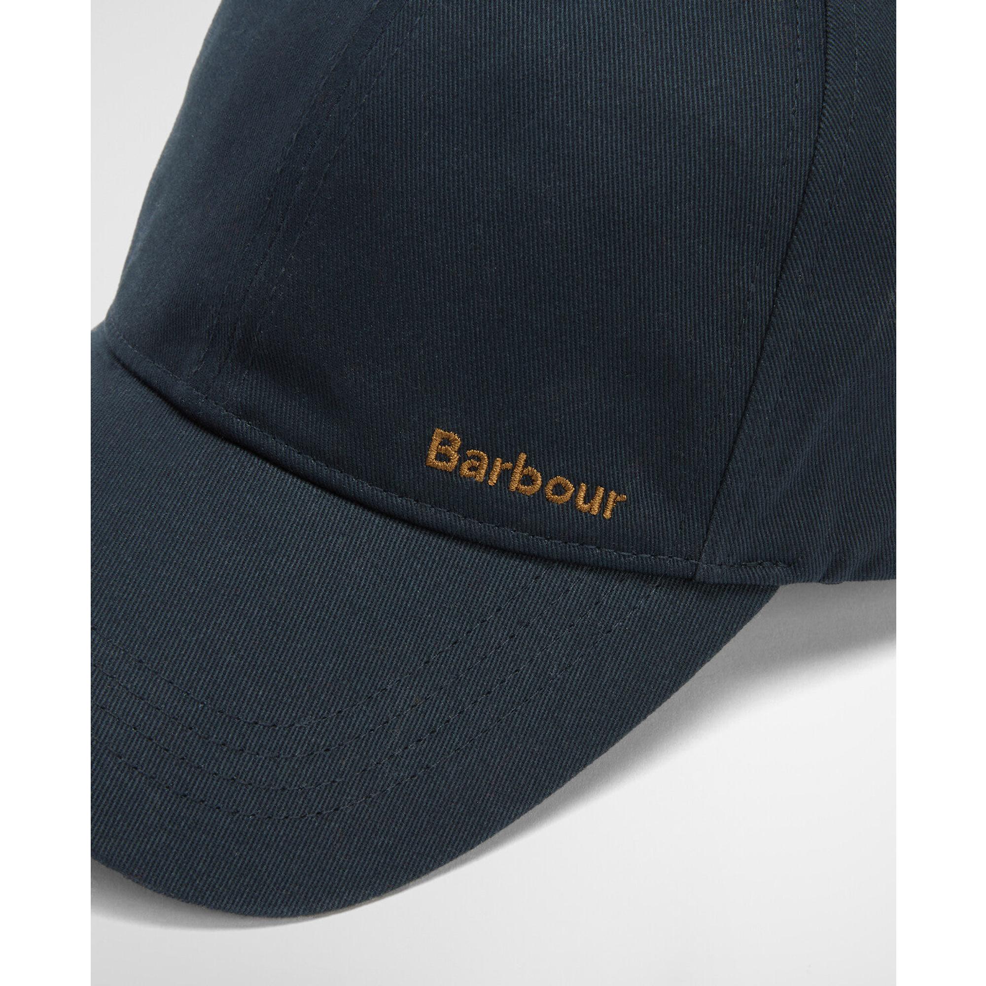 Product image 6 of 9 of Barbour Men's Milburn Cap - Navy