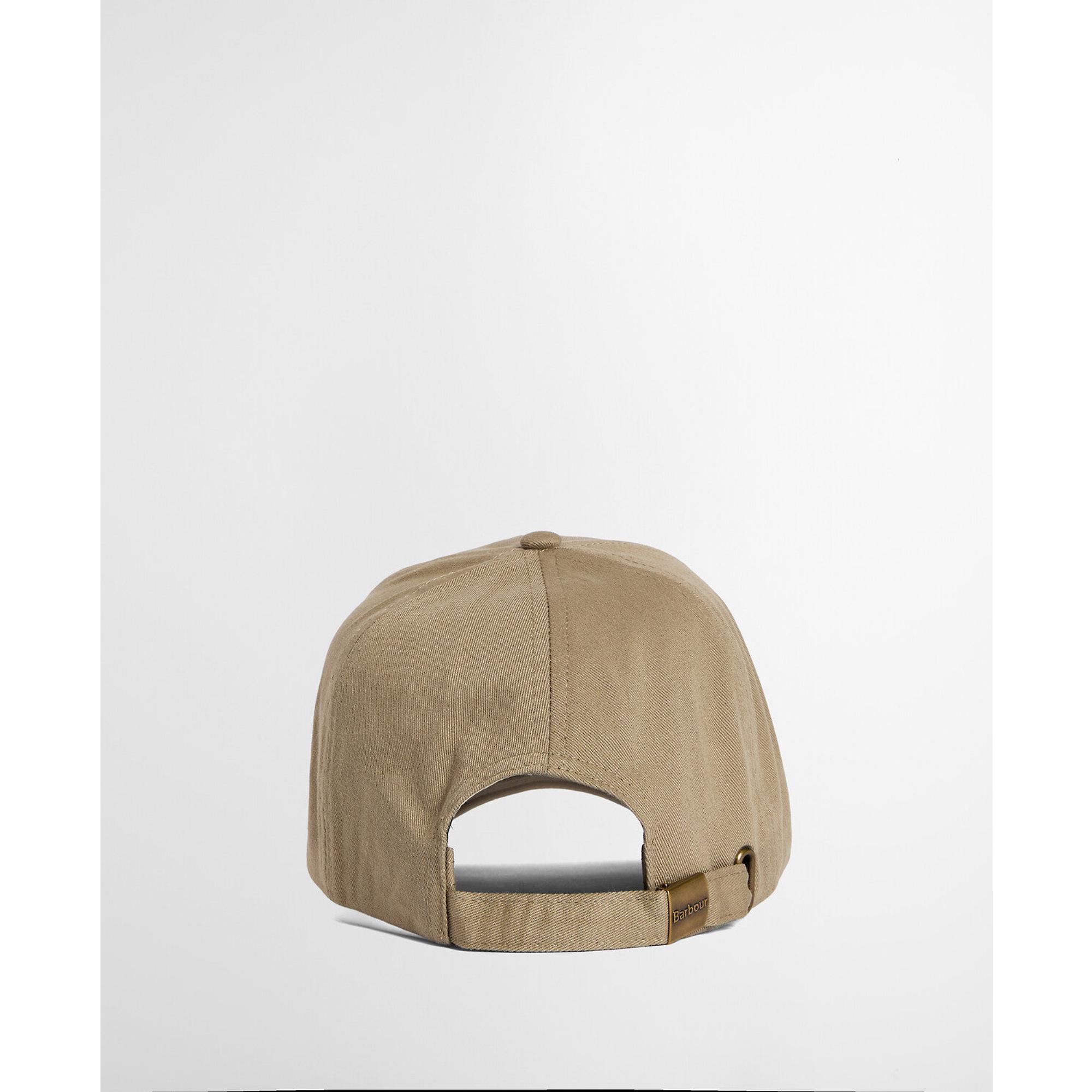 Product image 3 of 10 of Barbour Men's Milburn Cap - Bleached Olive