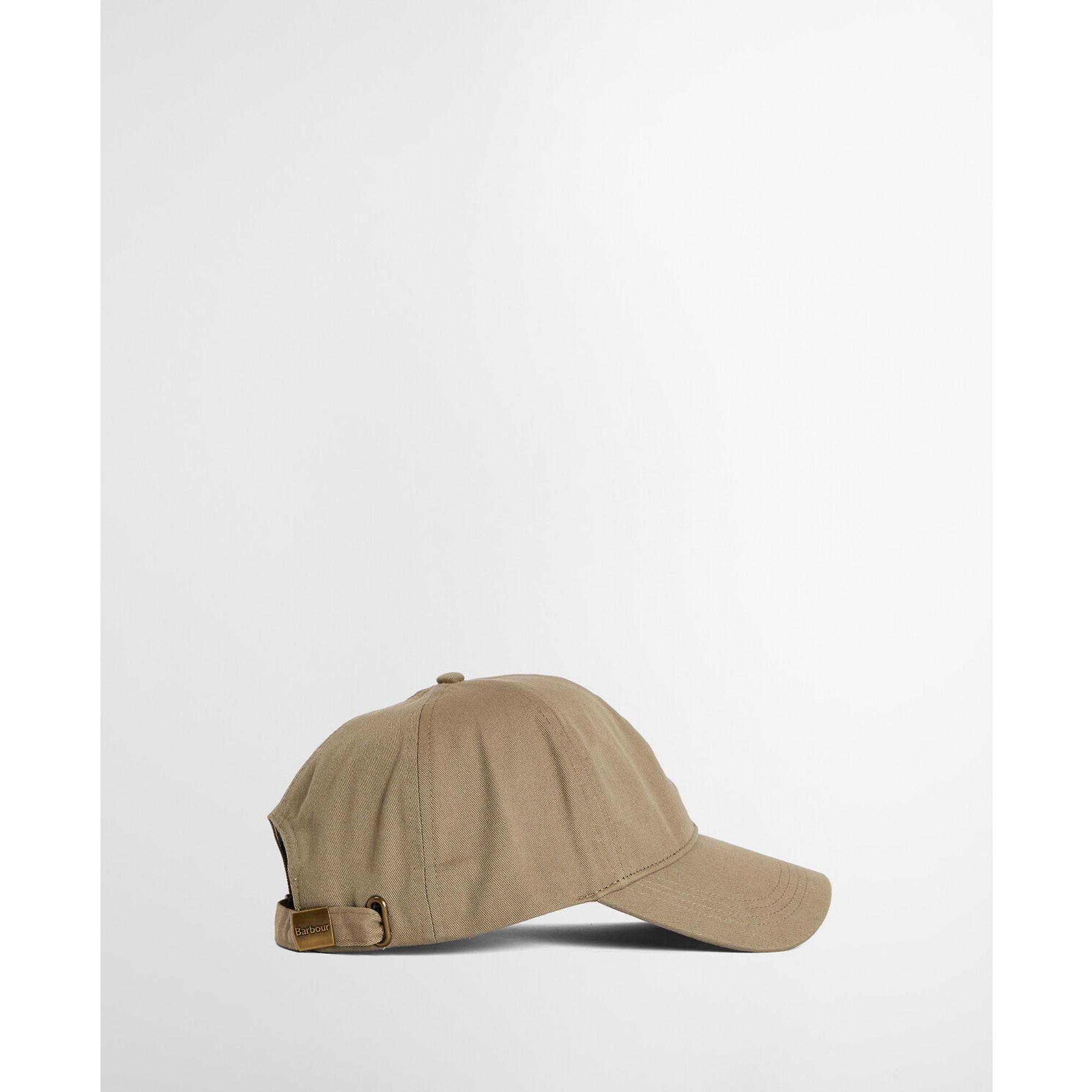 Product image 4 of 10 of Barbour Men's Milburn Cap - Bleached Olive