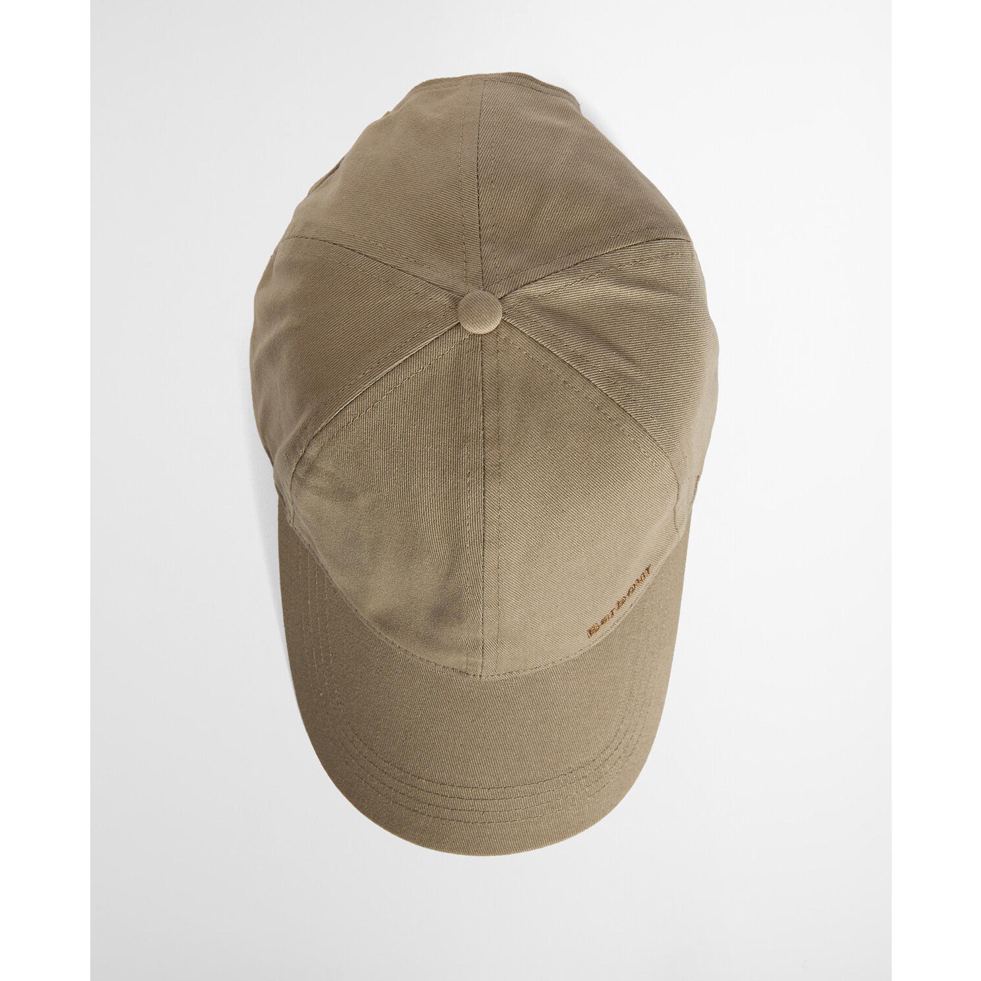 Product image 5 of 10 of Barbour Men's Milburn Cap - Bleached Olive