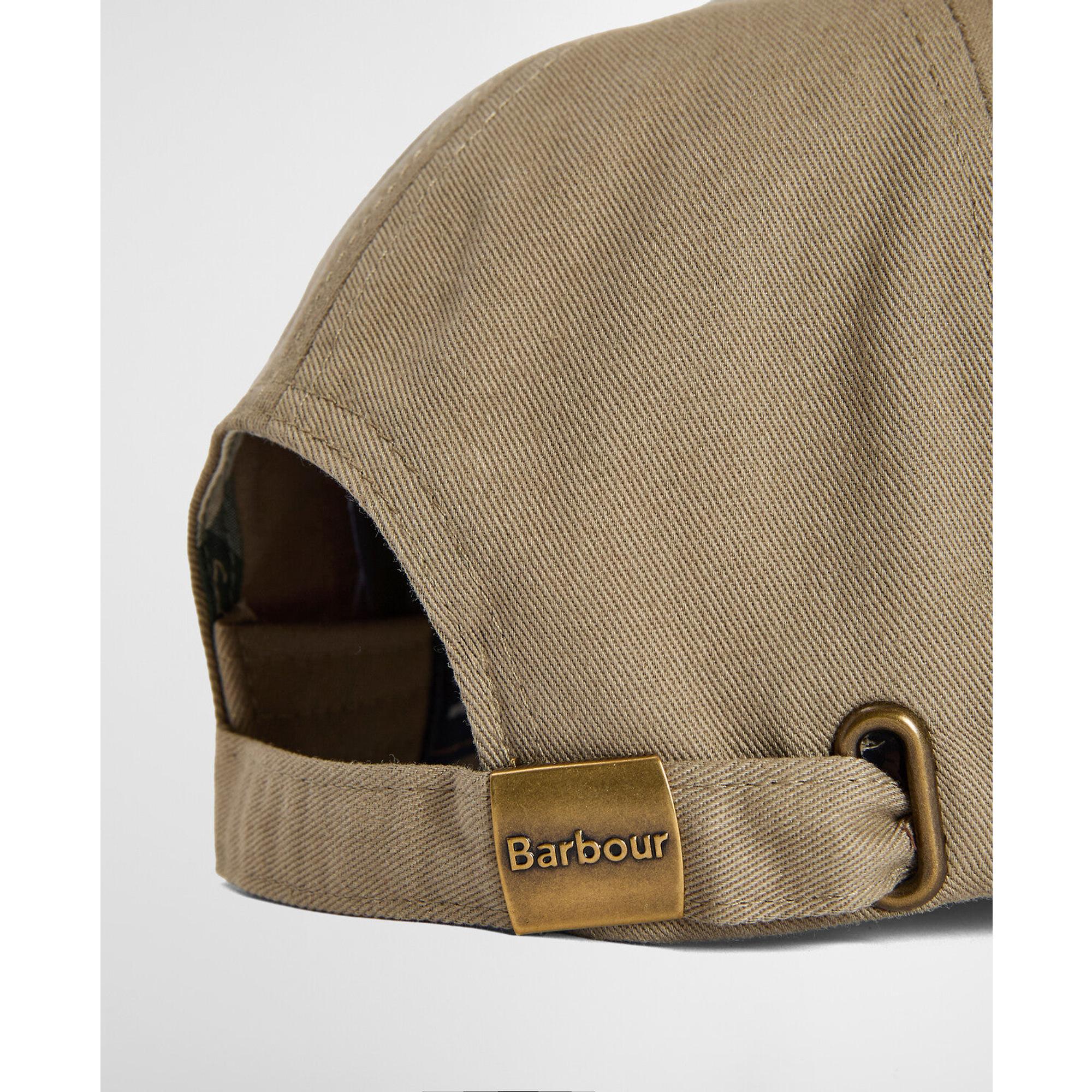 Product image 7 of 10 of Barbour Men's Milburn Cap - Bleached Olive