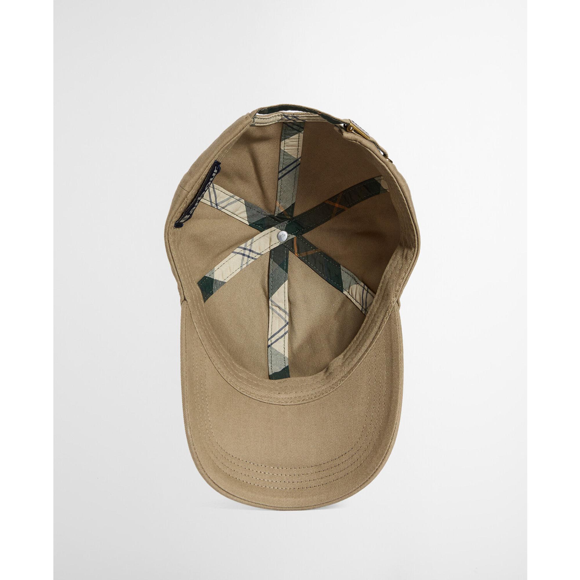 Product image 8 of 10 of Barbour Men's Milburn Cap - Bleached Olive