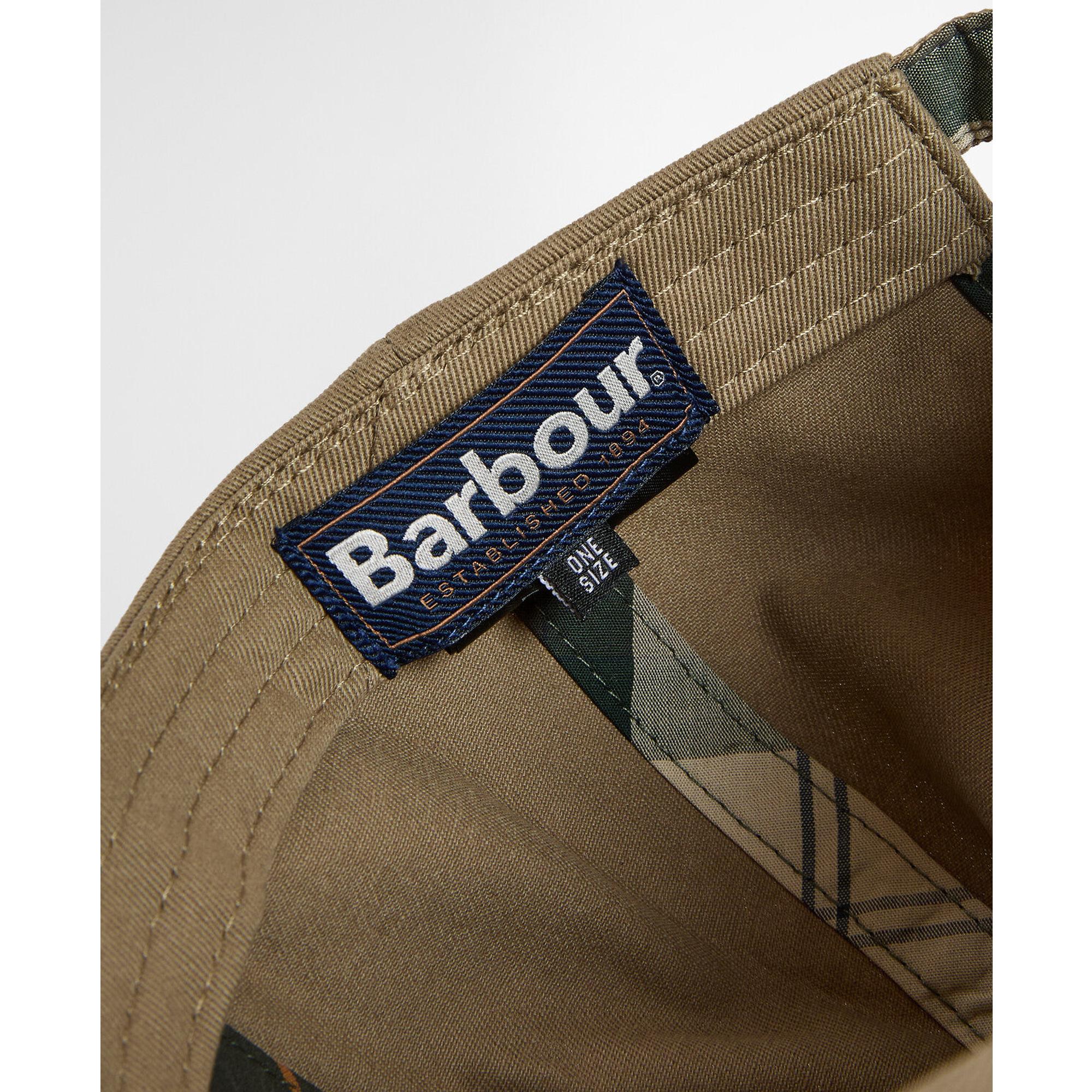 Product image 9 of 10 of Barbour Men's Milburn Cap - Bleached Olive