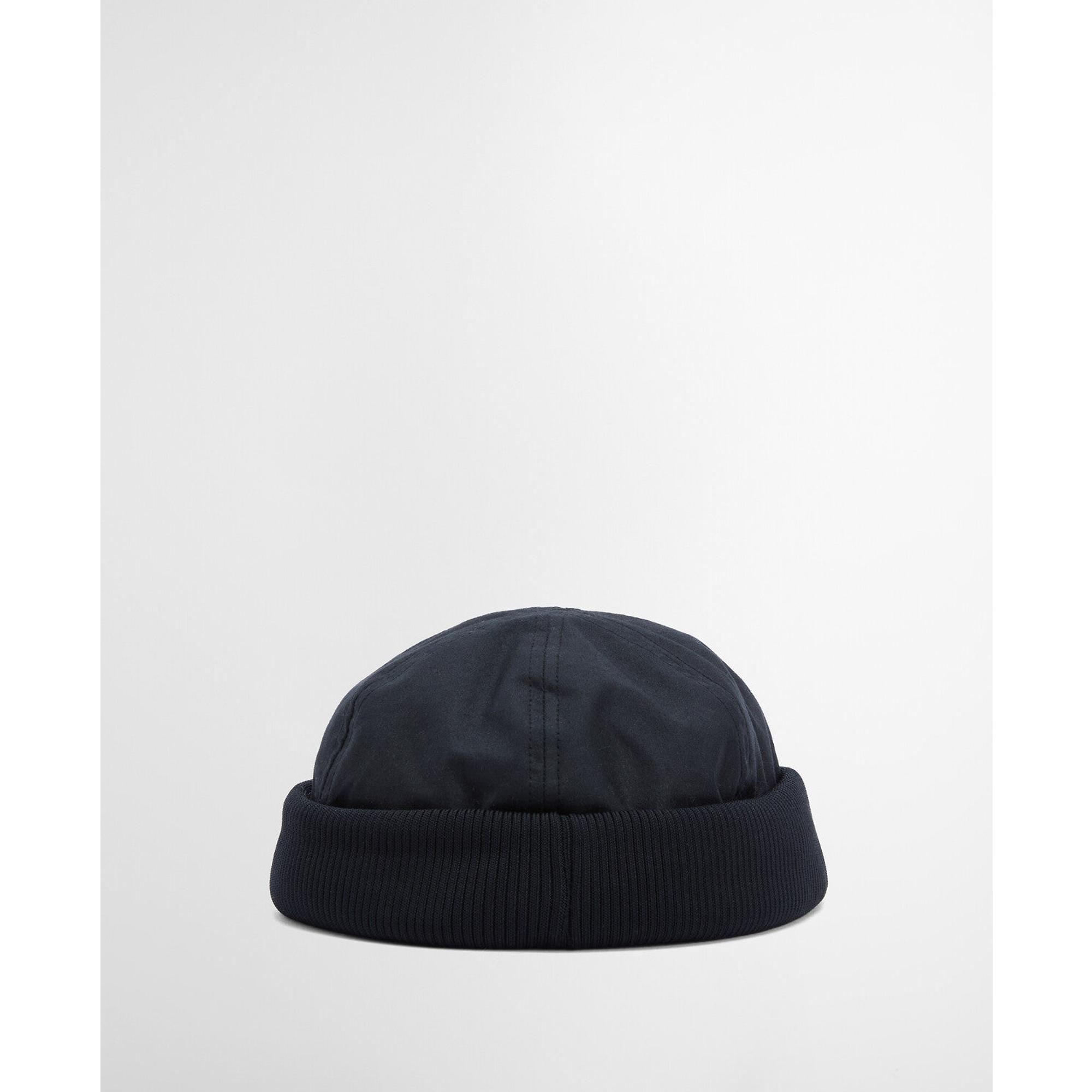 Product image 3 of 8 of Barbour Men's Oakmoor Wax Docker Hat - Black