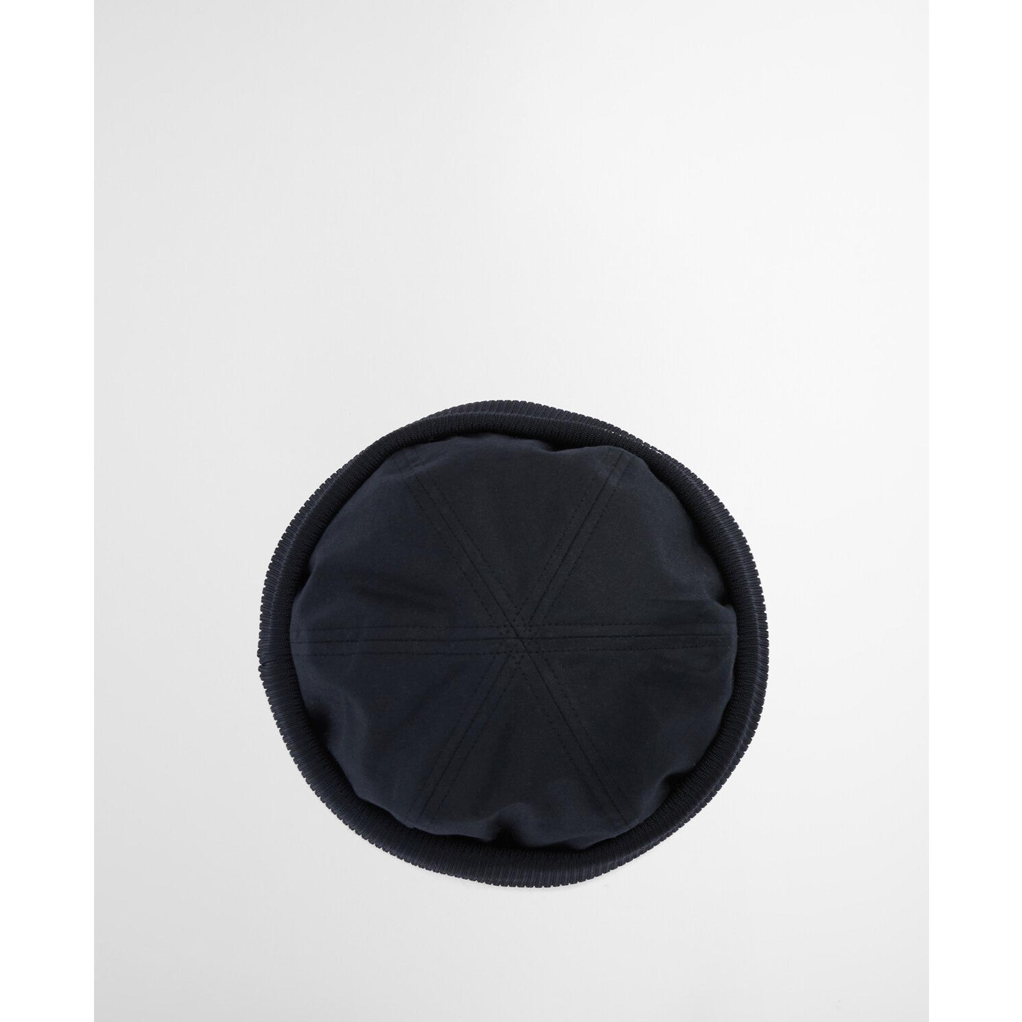 Product image 5 of 8 of Barbour Men's Oakmoor Wax Docker Hat - Black