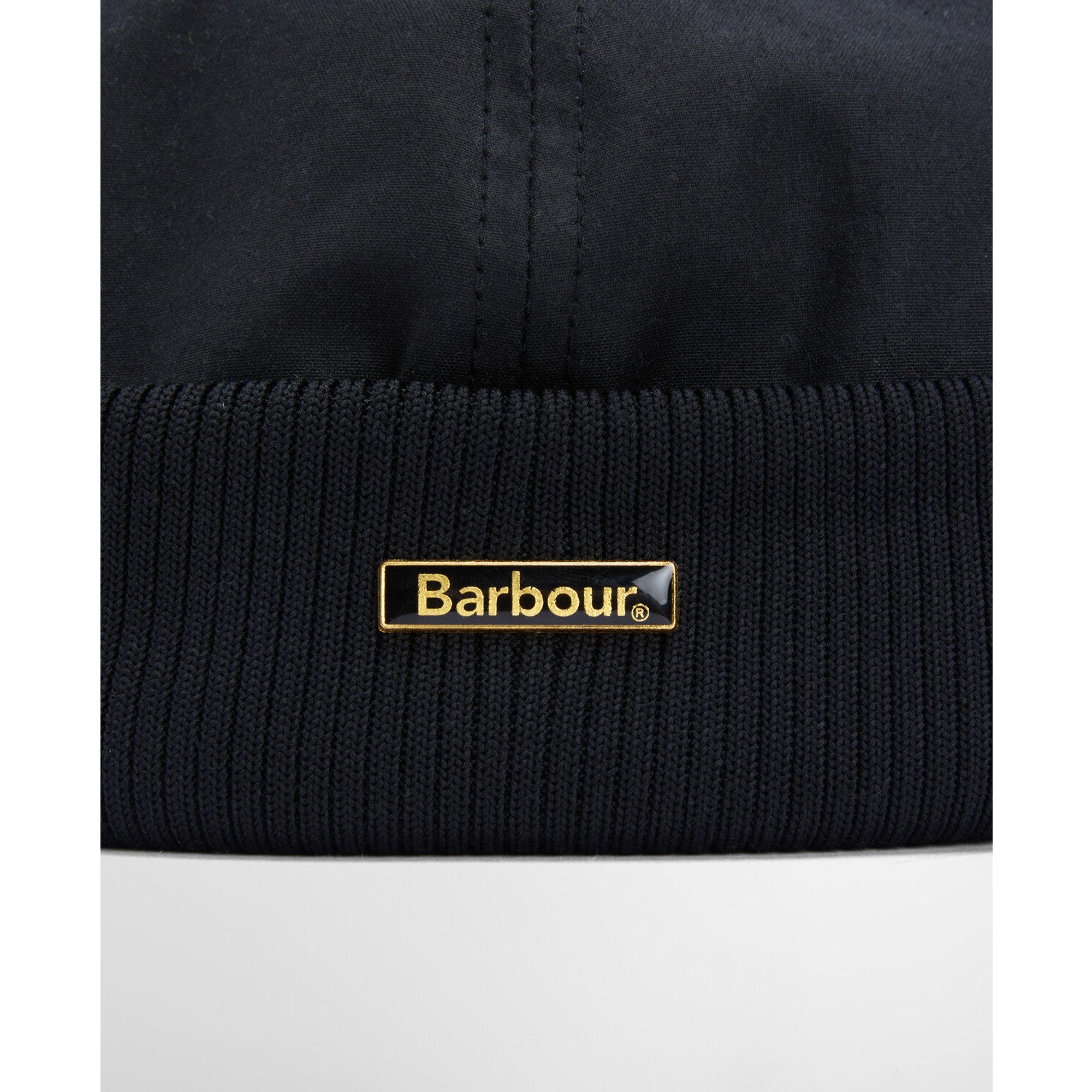 Product image 6 of 8 of Barbour Men's Oakmoor Wax Docker Hat - Black
