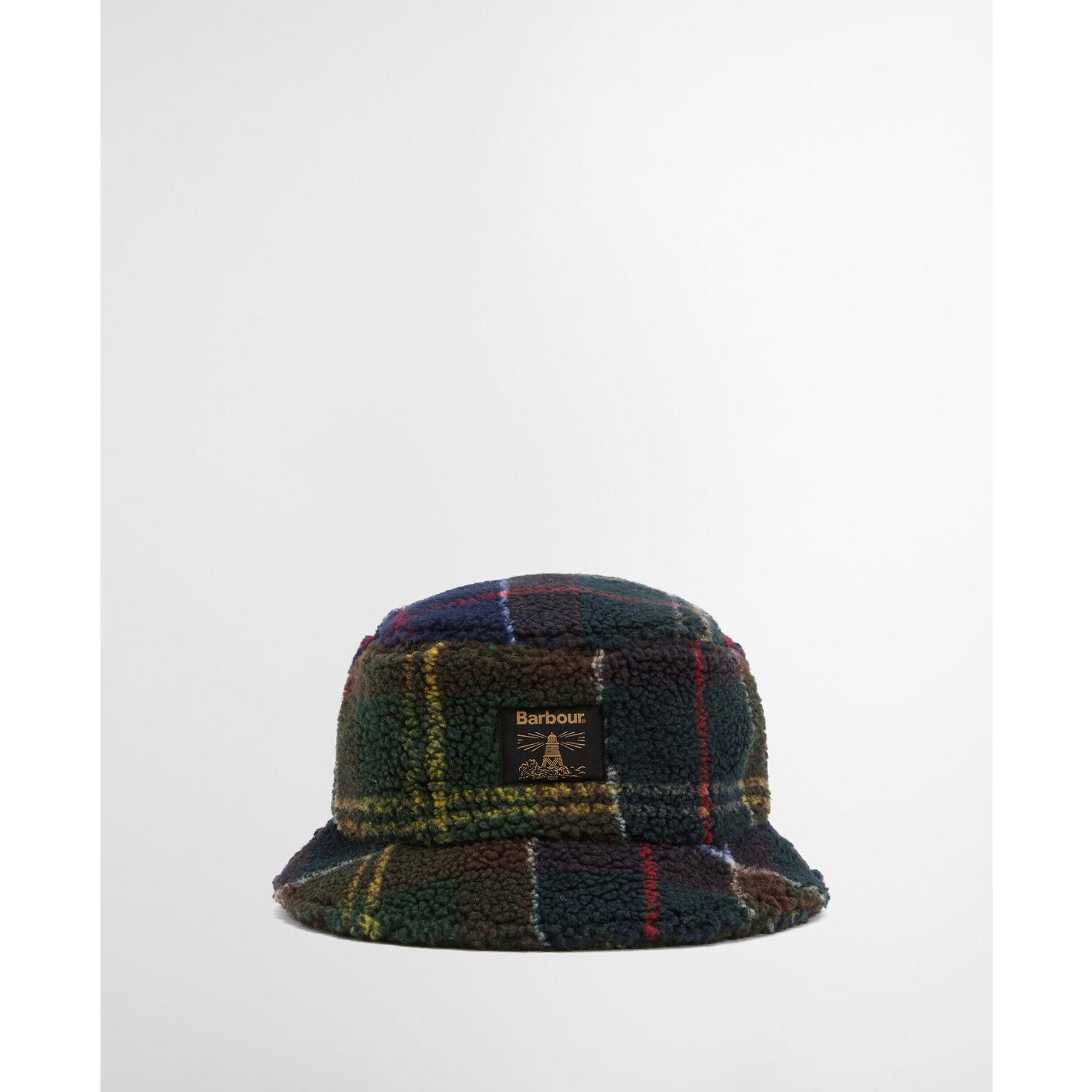 Product image 2 of 5 of Barbour Men's Field Fleece Bucket Hat - Classic Tartan