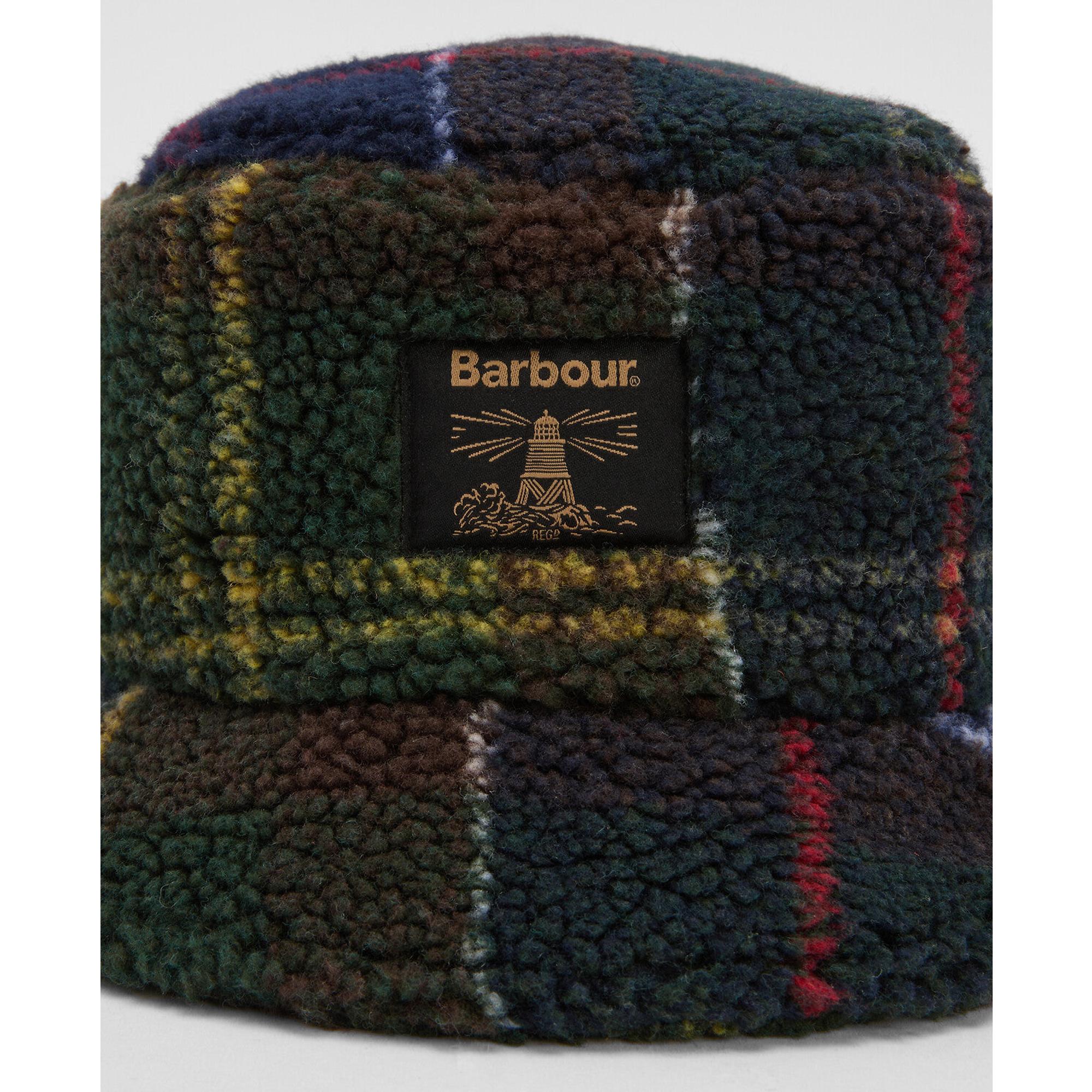 Product image 4 of 5 of Barbour Men's Field Fleece Bucket Hat - Classic Tartan