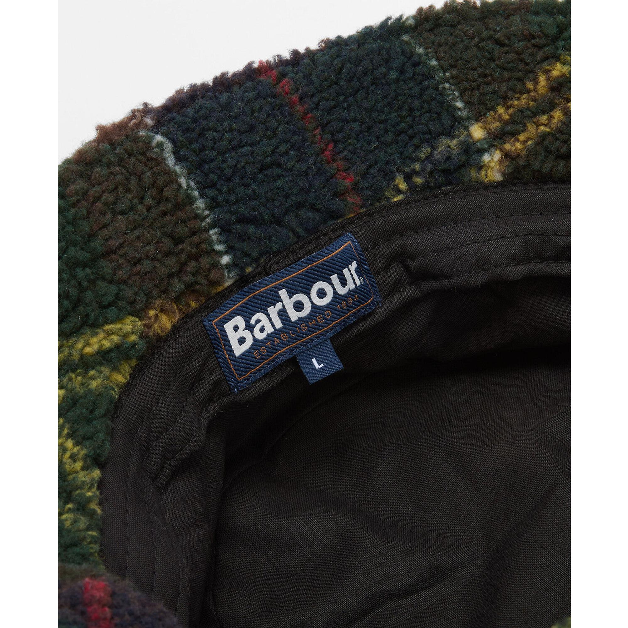 Product image 5 of 5 of Barbour Men's Field Fleece Bucket Hat - Classic Tartan
