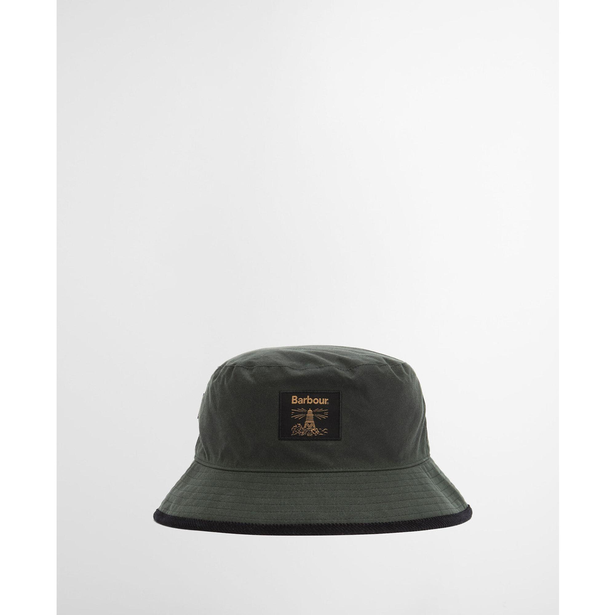 Product image 2 of 9 of Barbour Men's Field Wax Bucket Hat - Sage