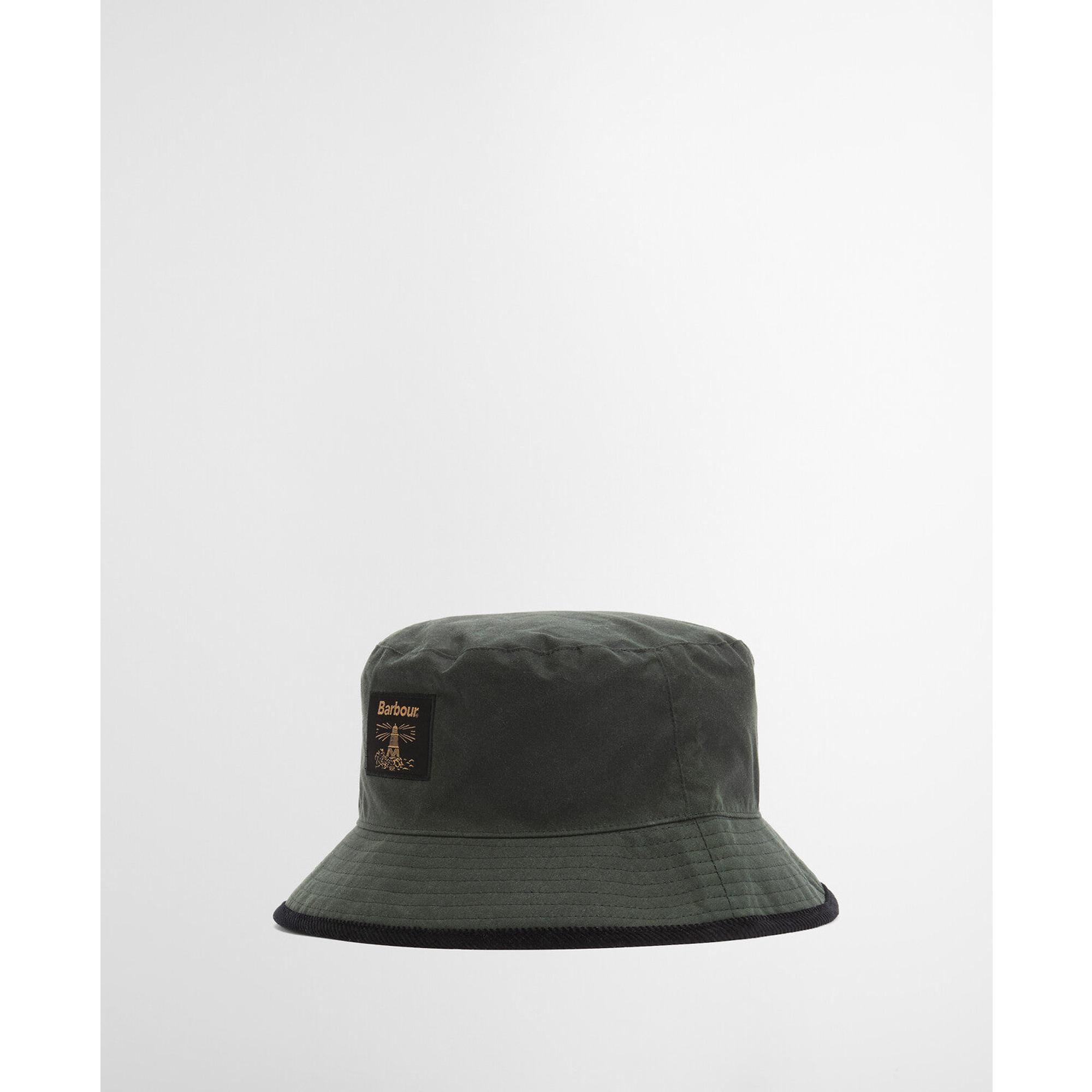 Product image 3 of 9 of Barbour Men's Field Wax Bucket Hat - Sage
