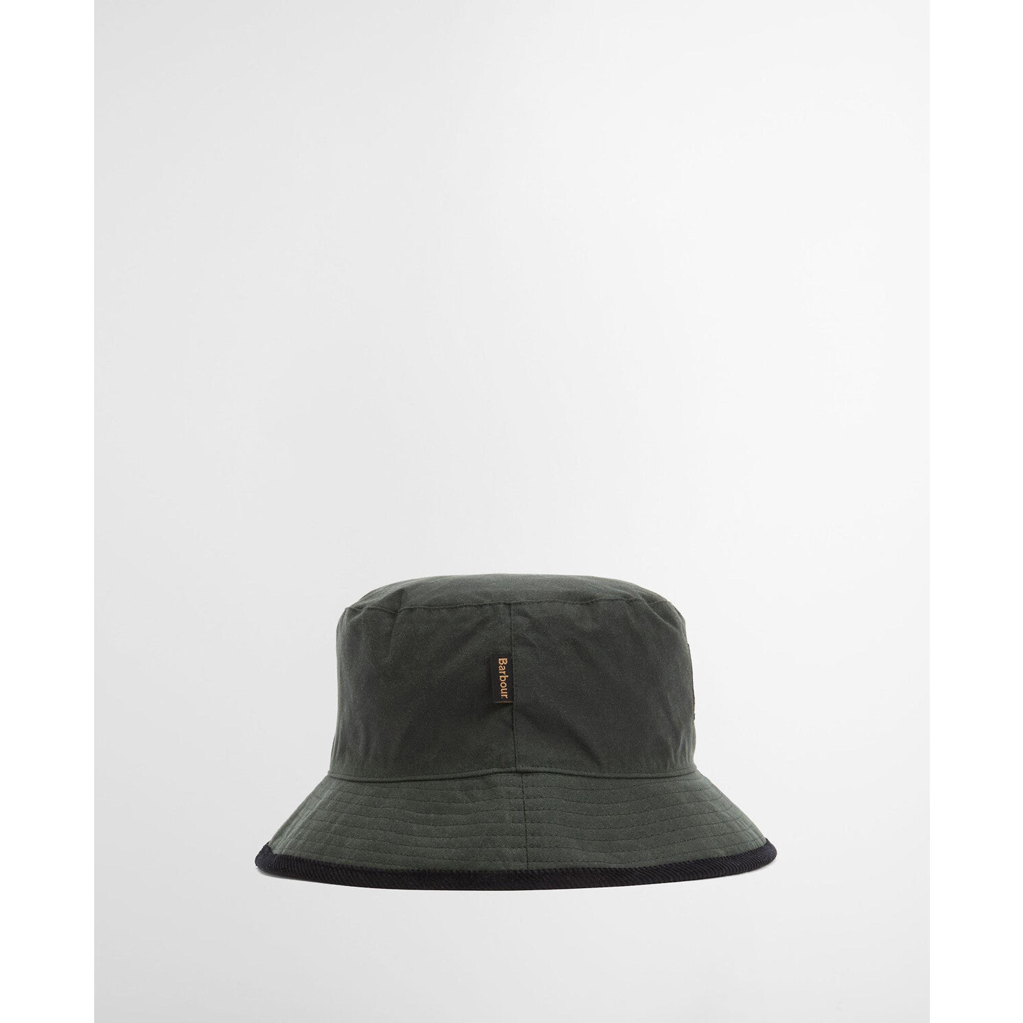 Product image 5 of 9 of Barbour Men's Field Wax Bucket Hat - Sage