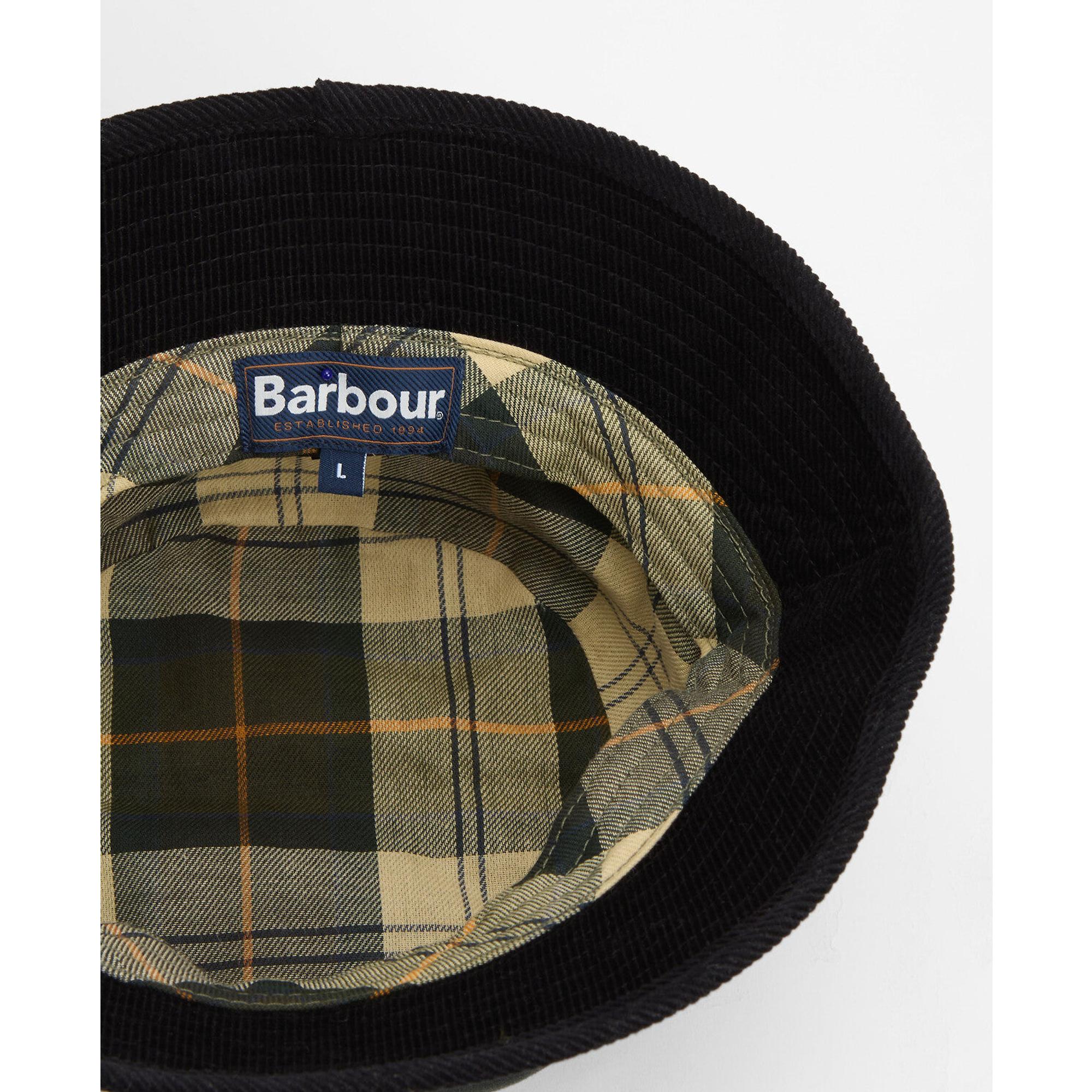 Product image 6 of 9 of Barbour Men's Field Wax Bucket Hat - Sage