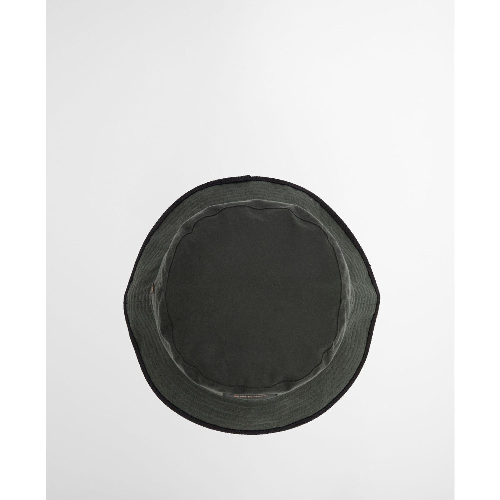 Product image 7 of 9 of Barbour Men's Field Wax Bucket Hat - Sage