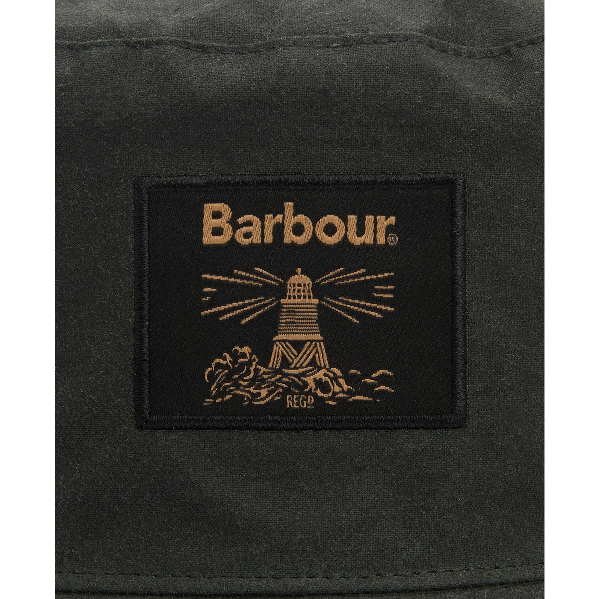 Product image 8 of 9 of Barbour Men's Field Wax Bucket Hat - Sage