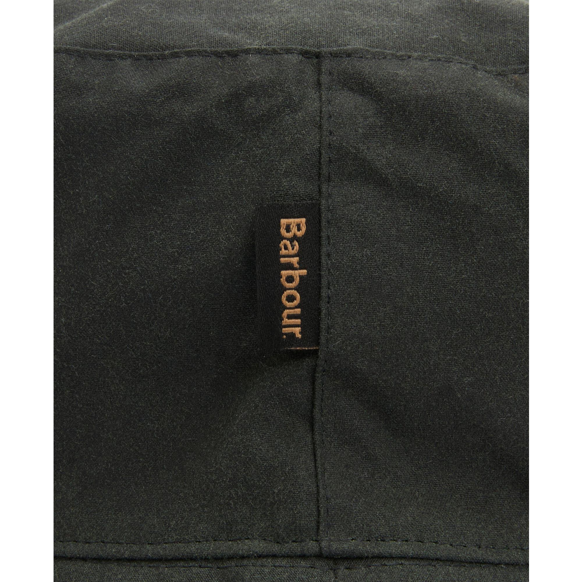 Product image 9 of 9 of Barbour Men's Field Wax Bucket Hat - Sage