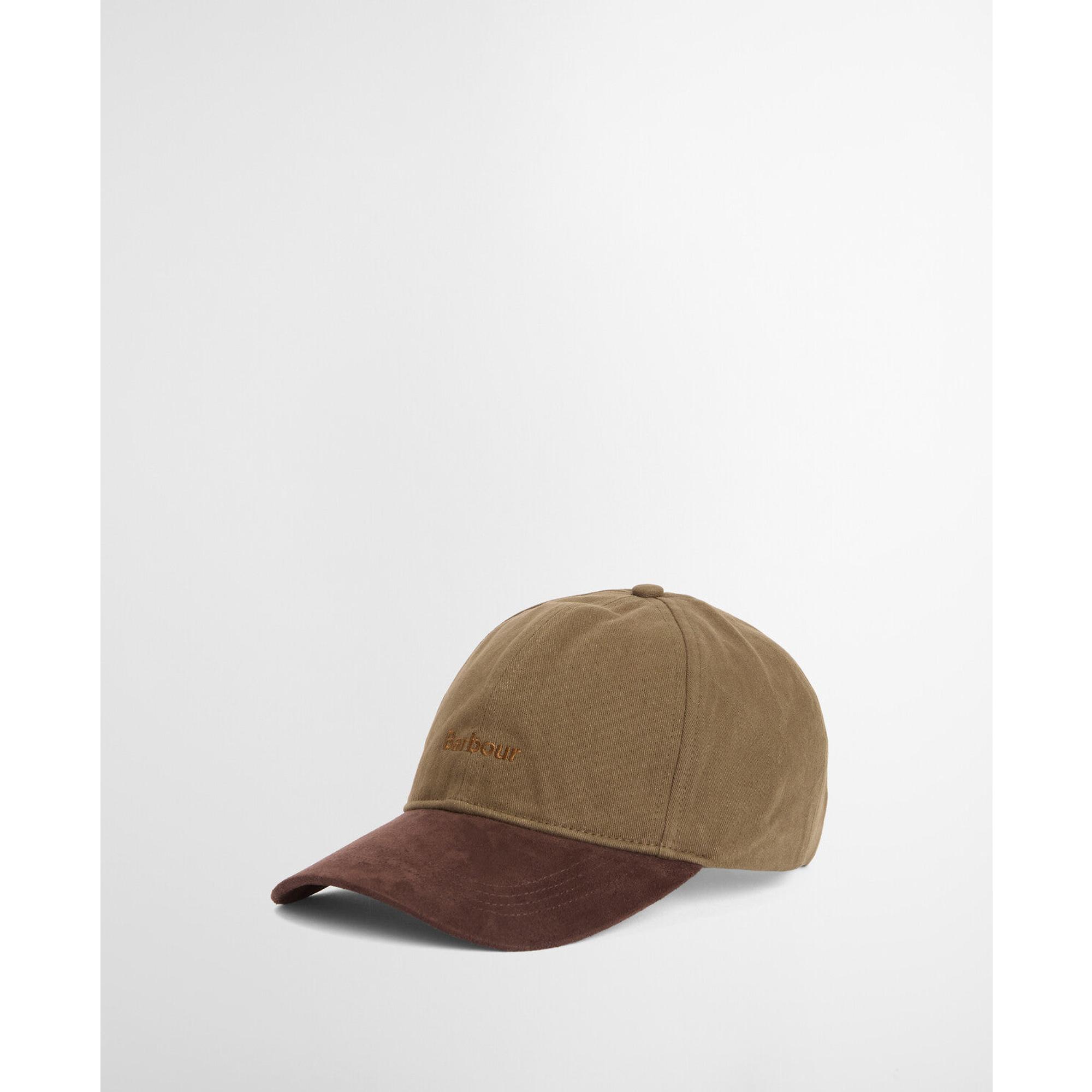 Product image 11 of 11 of Barbour Men's Langdale Cap - Olive/Brown