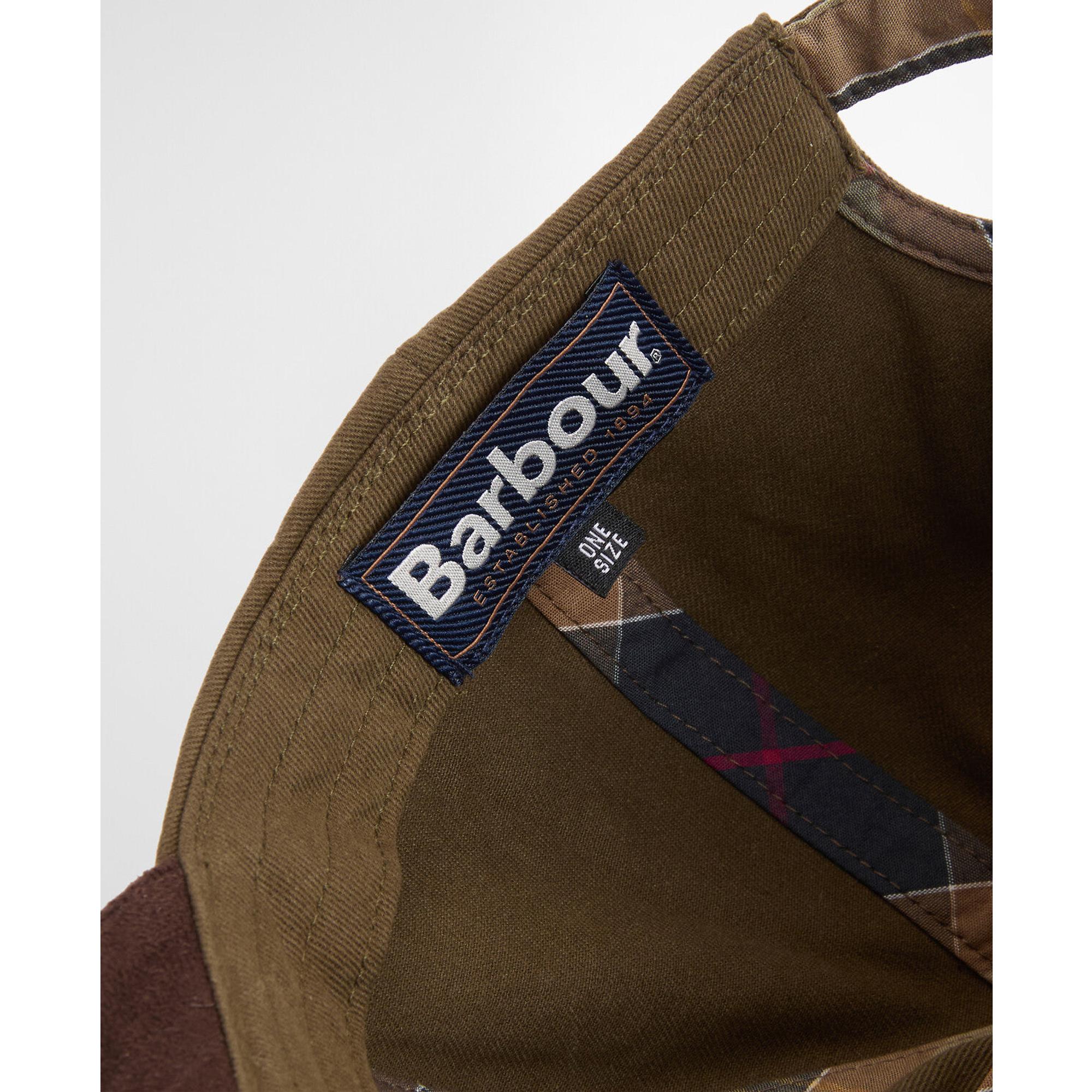 Product image 5 of 11 of Barbour Men's Langdale Cap - Olive/Brown
