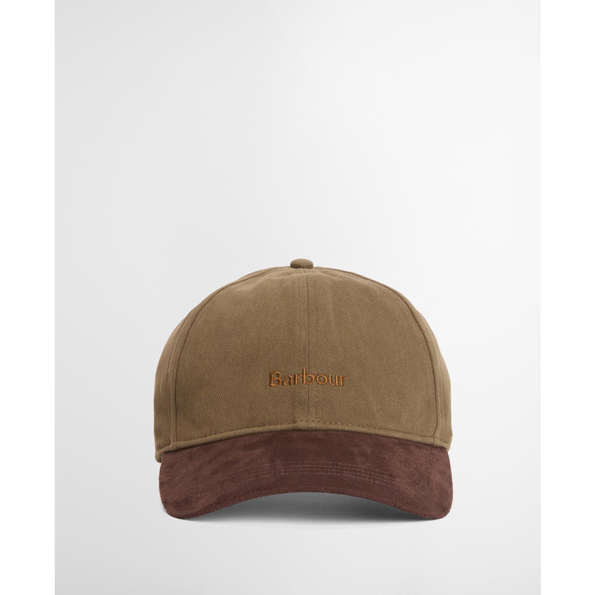 Product image 2 of 11 of Barbour Men's Langdale Cap - Olive/Brown