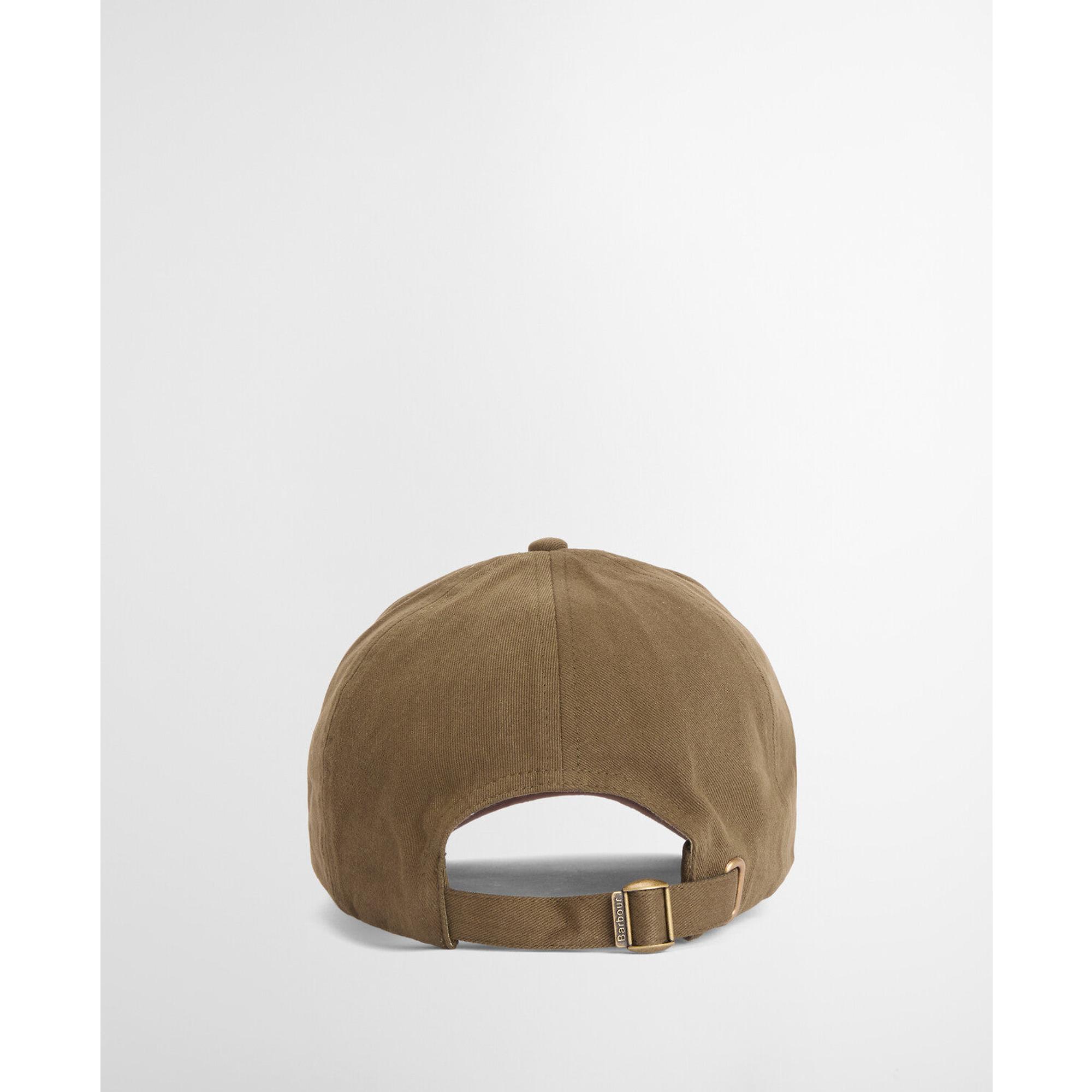 Product image 3 of 11 of Barbour Men's Langdale Cap - Olive/Brown