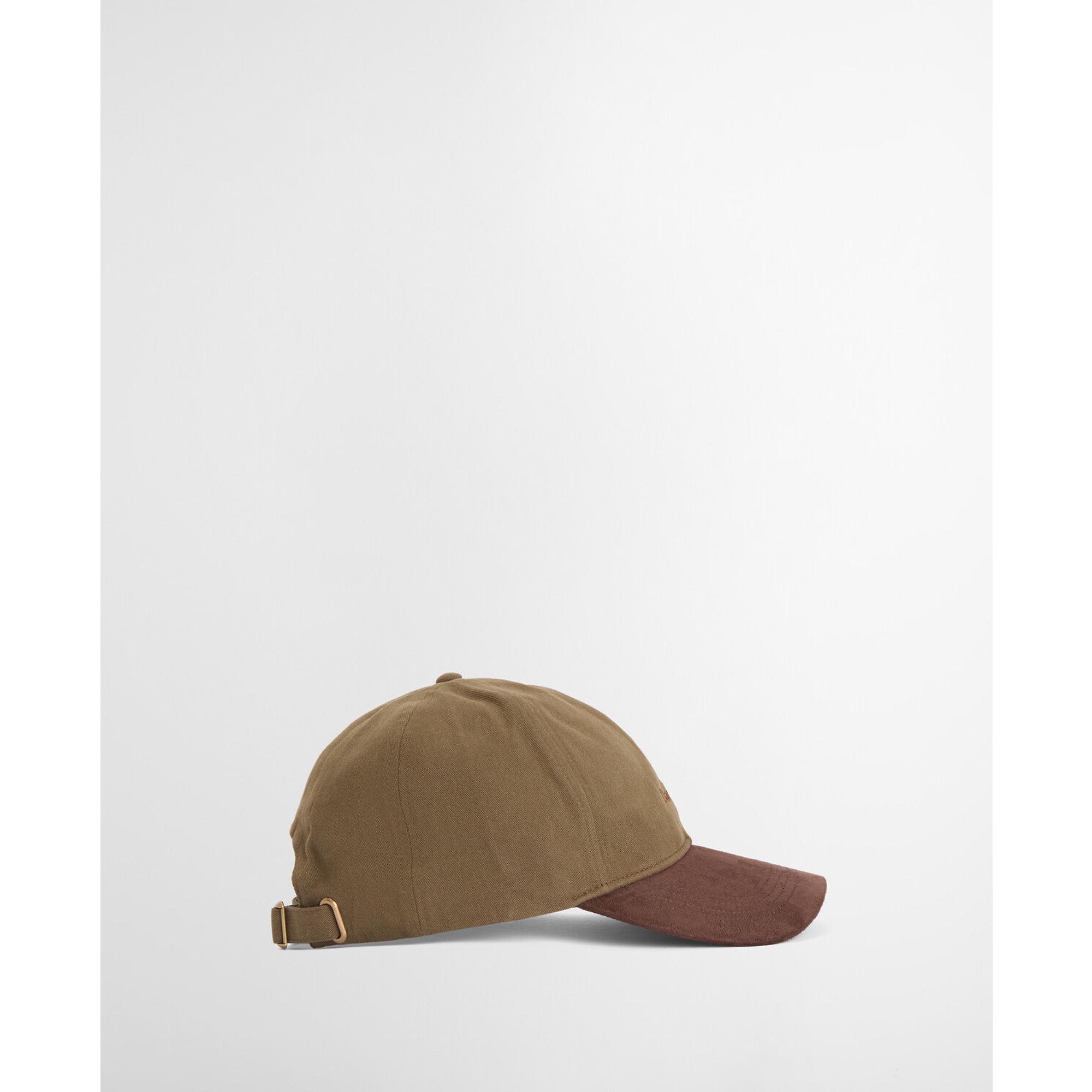 Product image 4 of 11 of Barbour Men's Langdale Cap - Olive/Brown