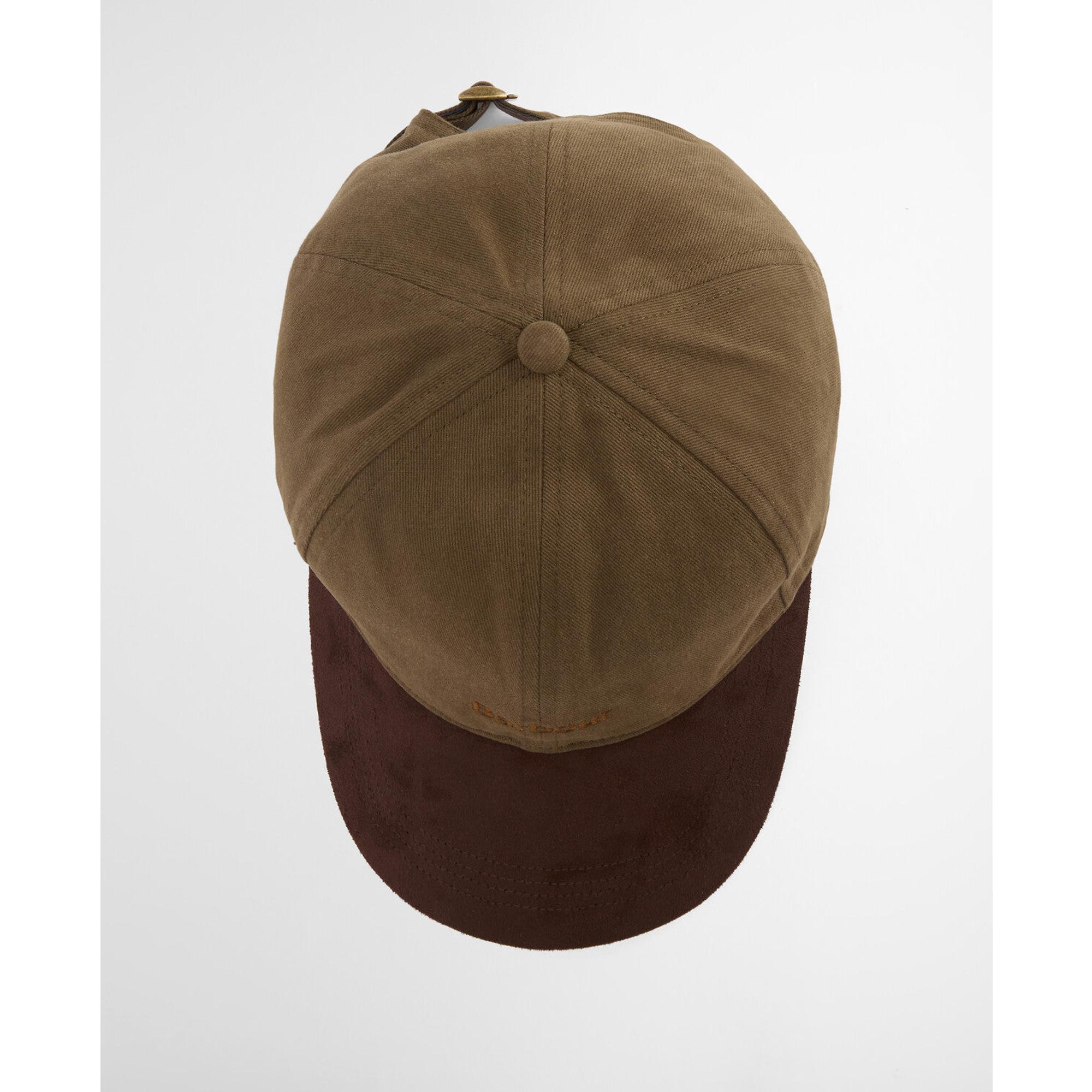 Product image 6 of 11 of Barbour Men's Langdale Cap - Olive/Brown