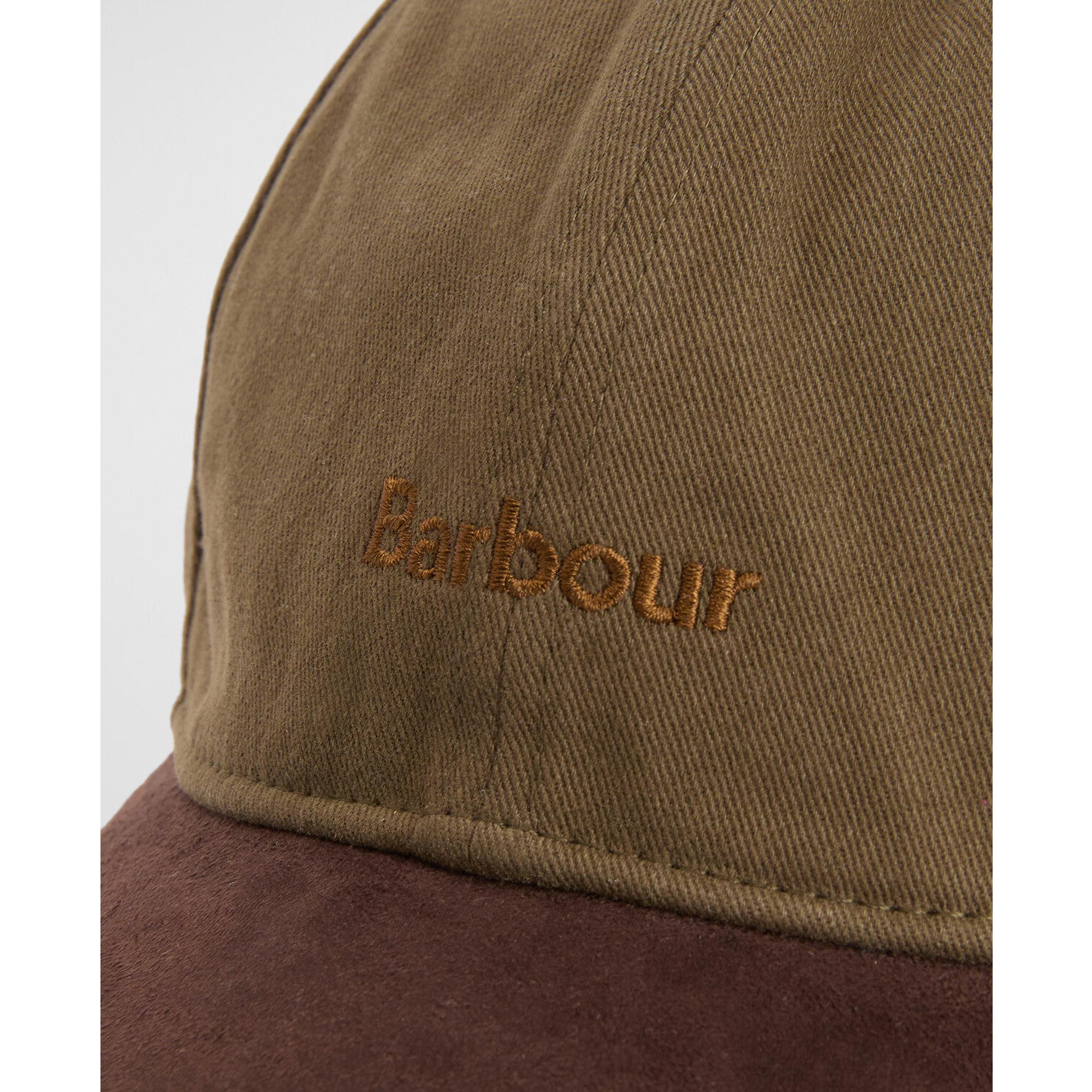 Product image 7 of 11 of Barbour Men's Langdale Cap - Olive/Brown