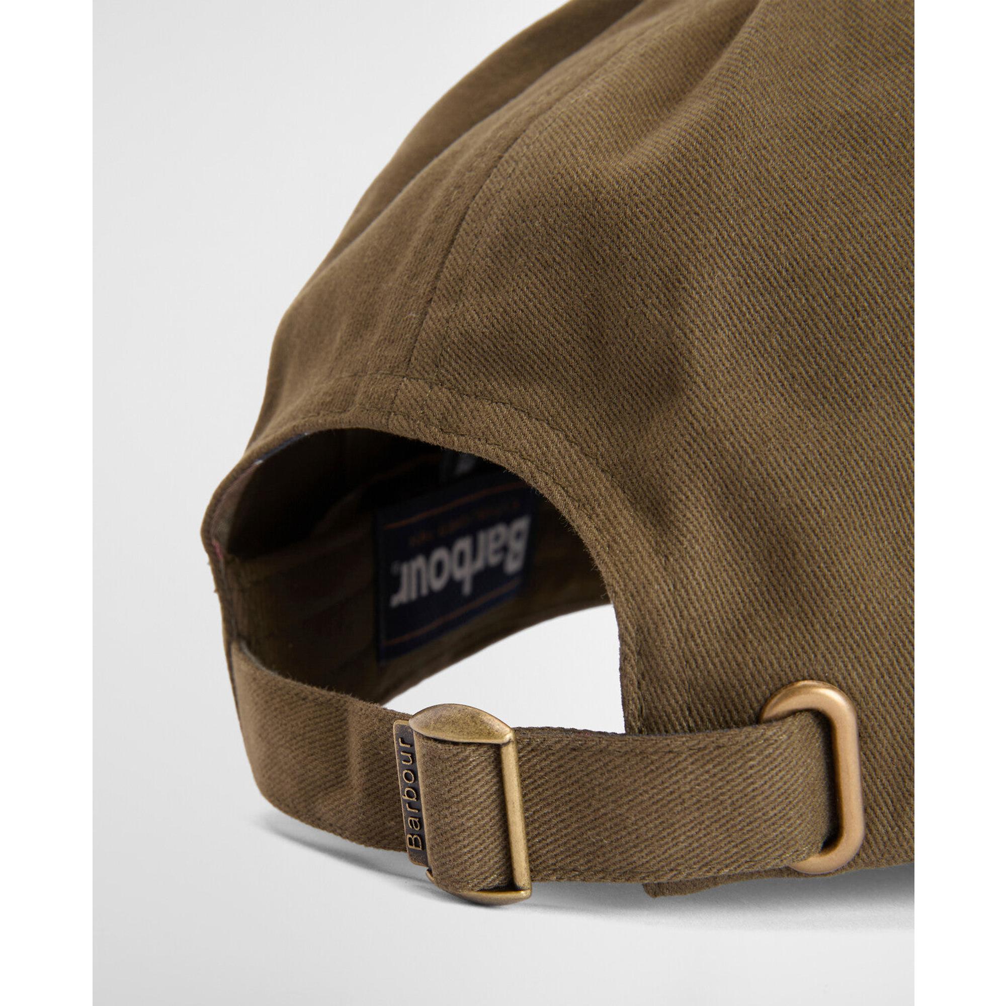 Product image 8 of 11 of Barbour Men's Langdale Cap - Olive/Brown