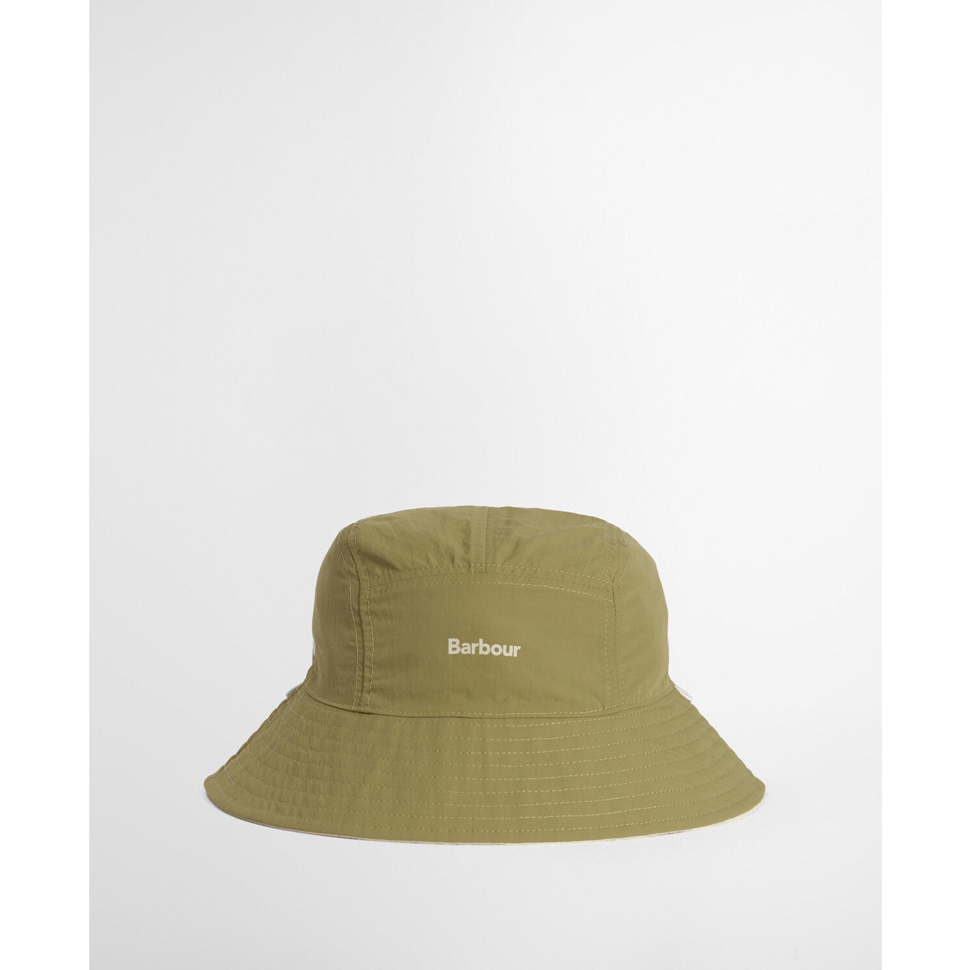 Product image 4 of 13 of Barbour Men's Festival Reversible Bucket Hat - Bleached Olive