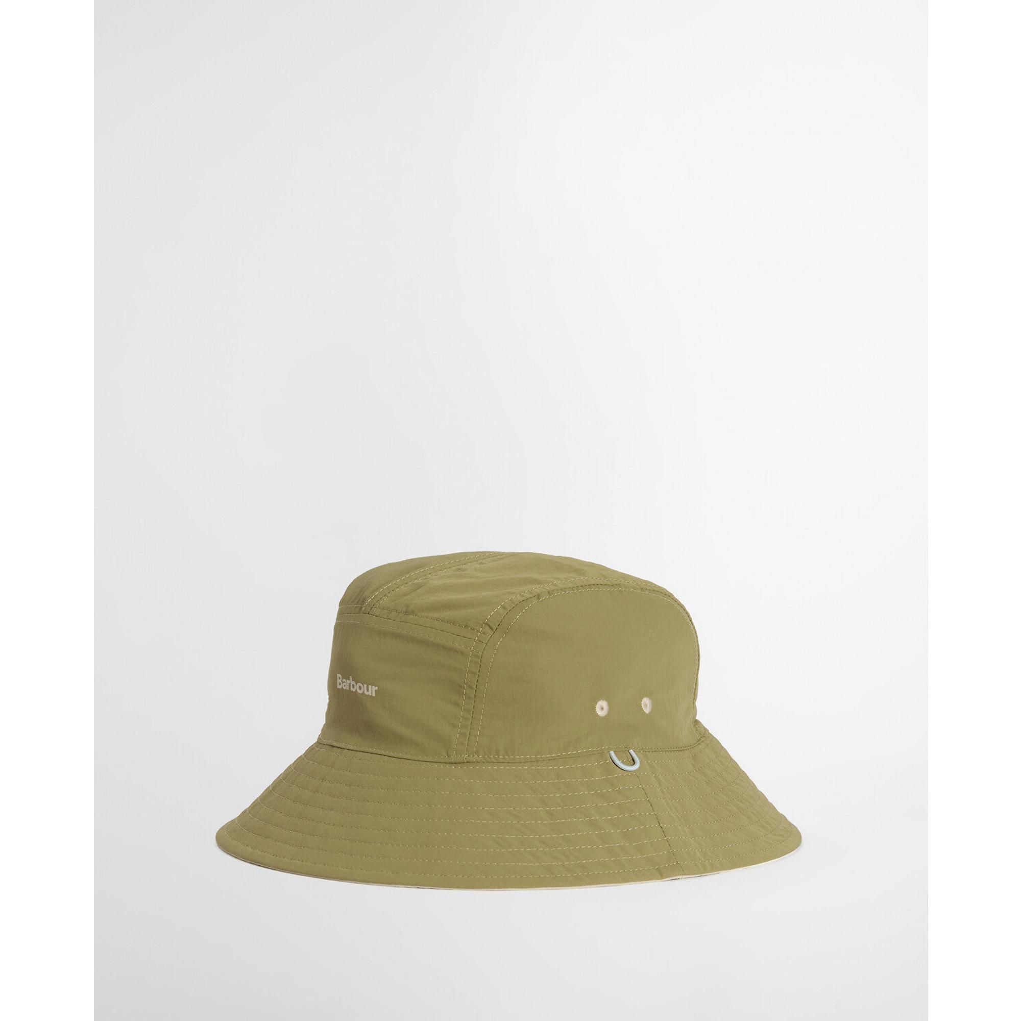Product image 6 of 13 of Barbour Men's Festival Reversible Bucket Hat - Bleached Olive
