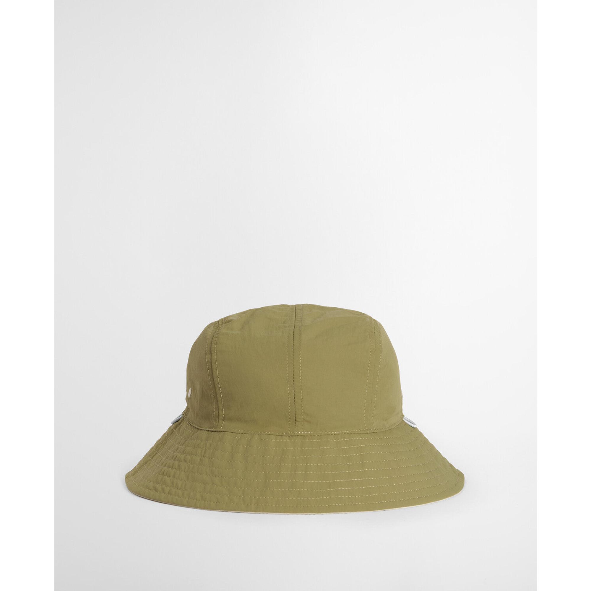 Product image 7 of 13 of Barbour Men's Festival Reversible Bucket Hat - Bleached Olive