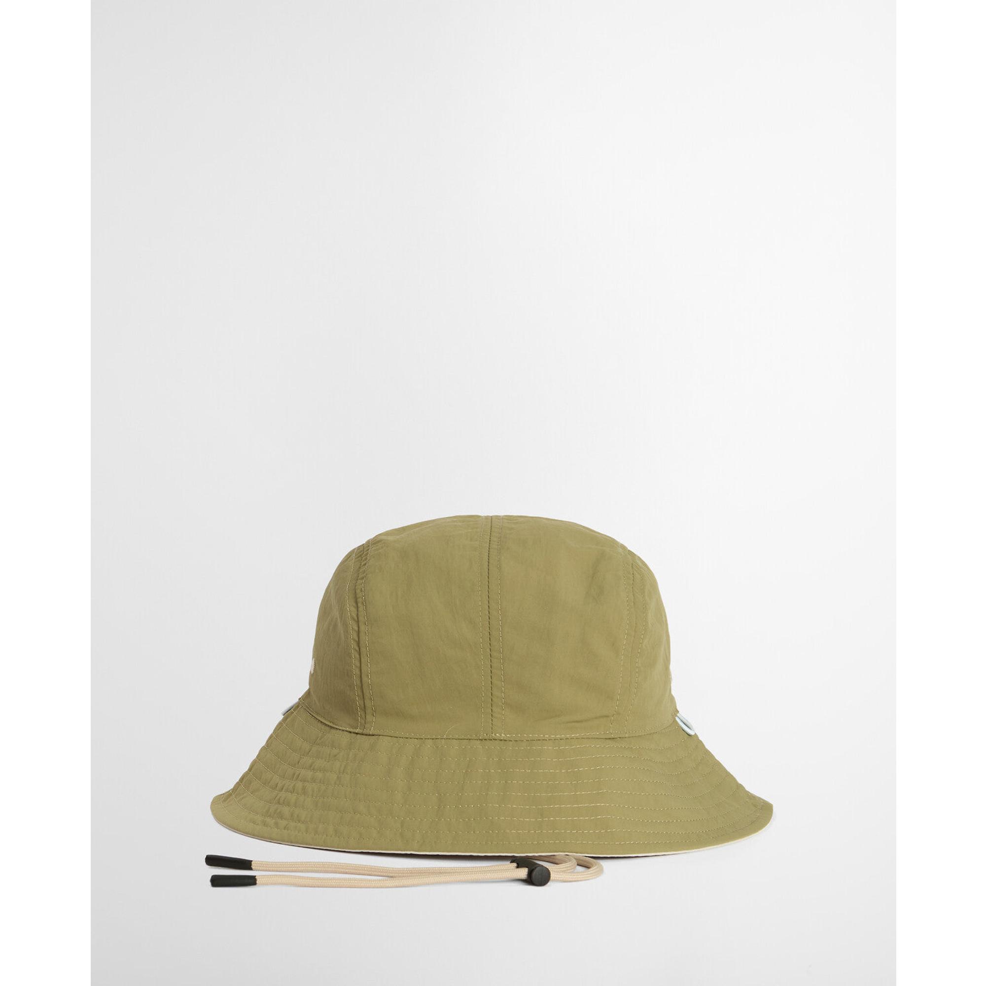 Product image 8 of 13 of Barbour Men's Festival Reversible Bucket Hat - Bleached Olive