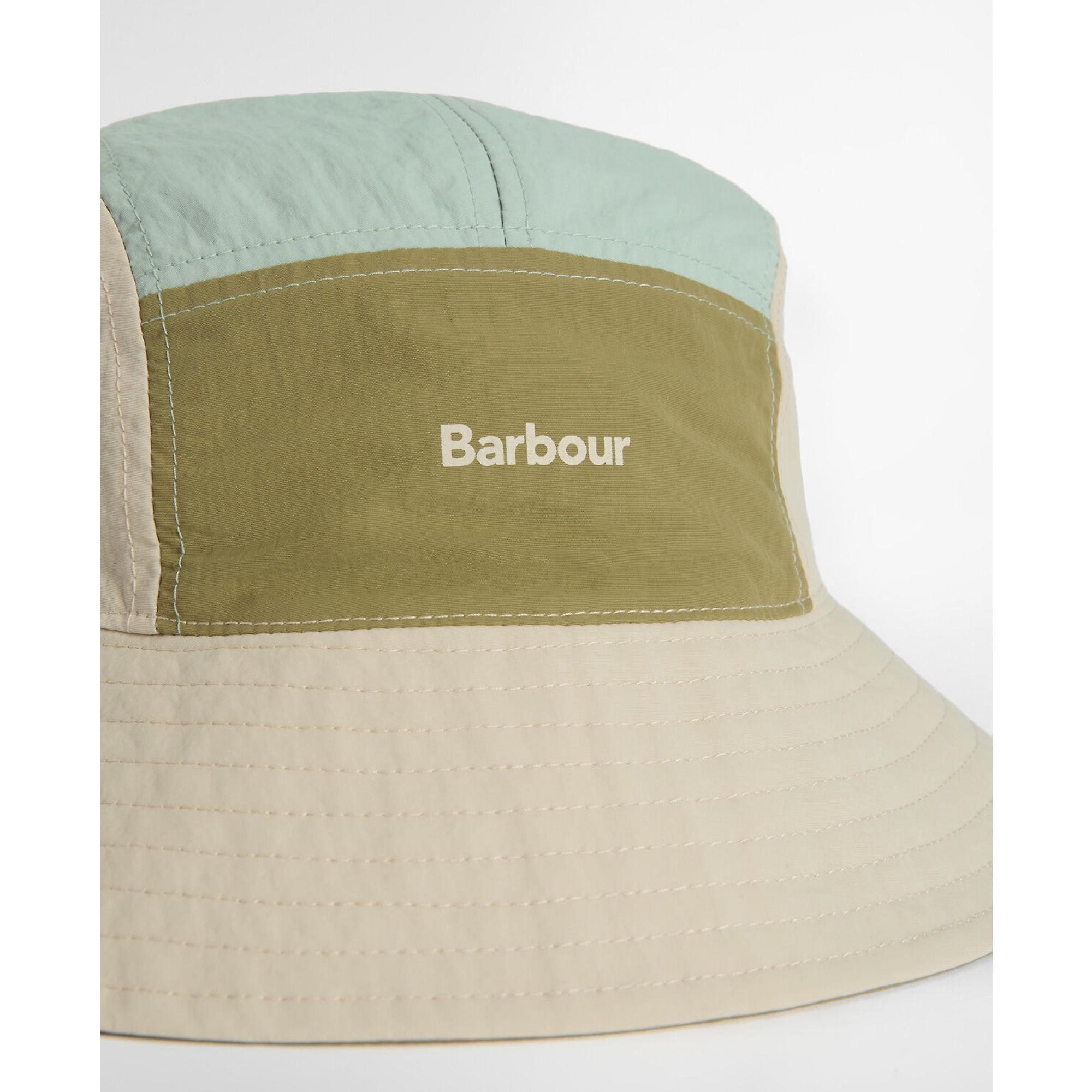 Product image 11 of 13 of Barbour Men's Festival Reversible Bucket Hat - Bleached Olive