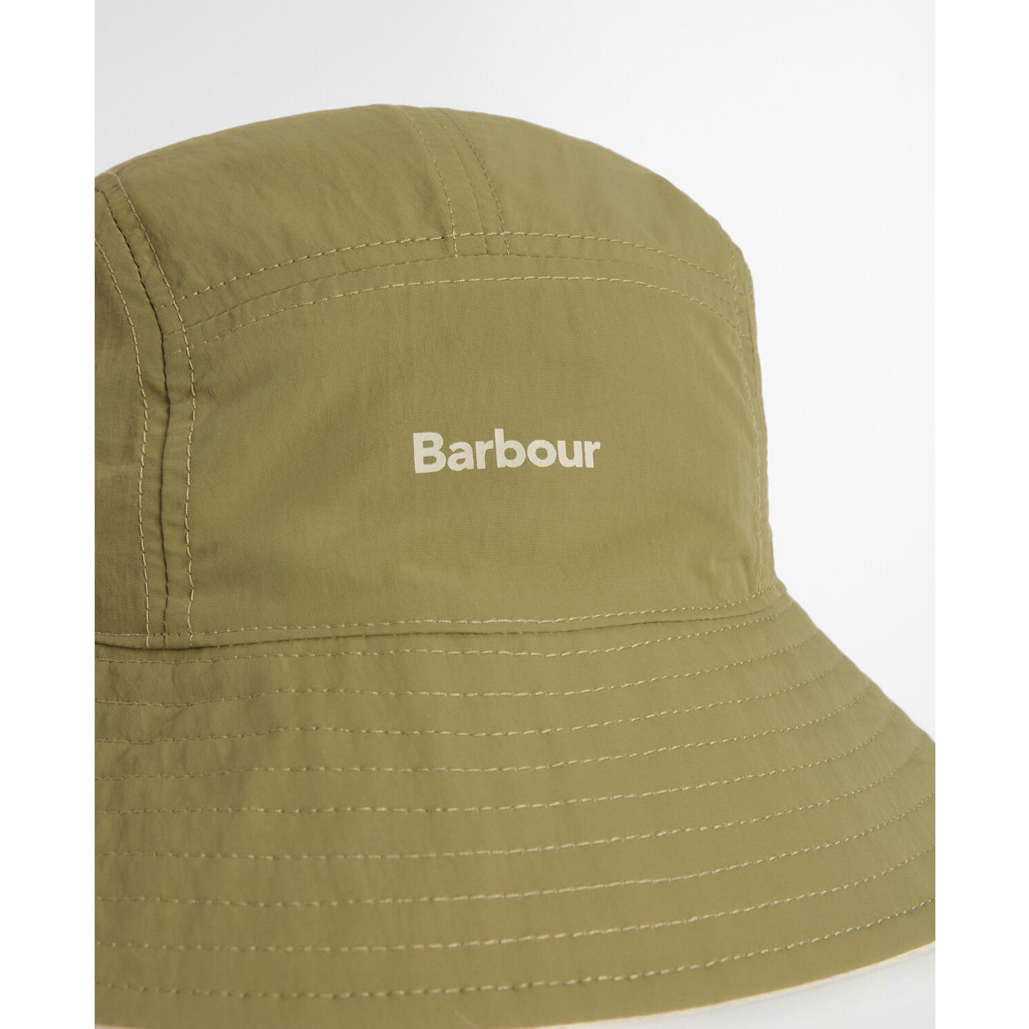 Product image 12 of 13 of Barbour Men's Festival Reversible Bucket Hat - Bleached Olive