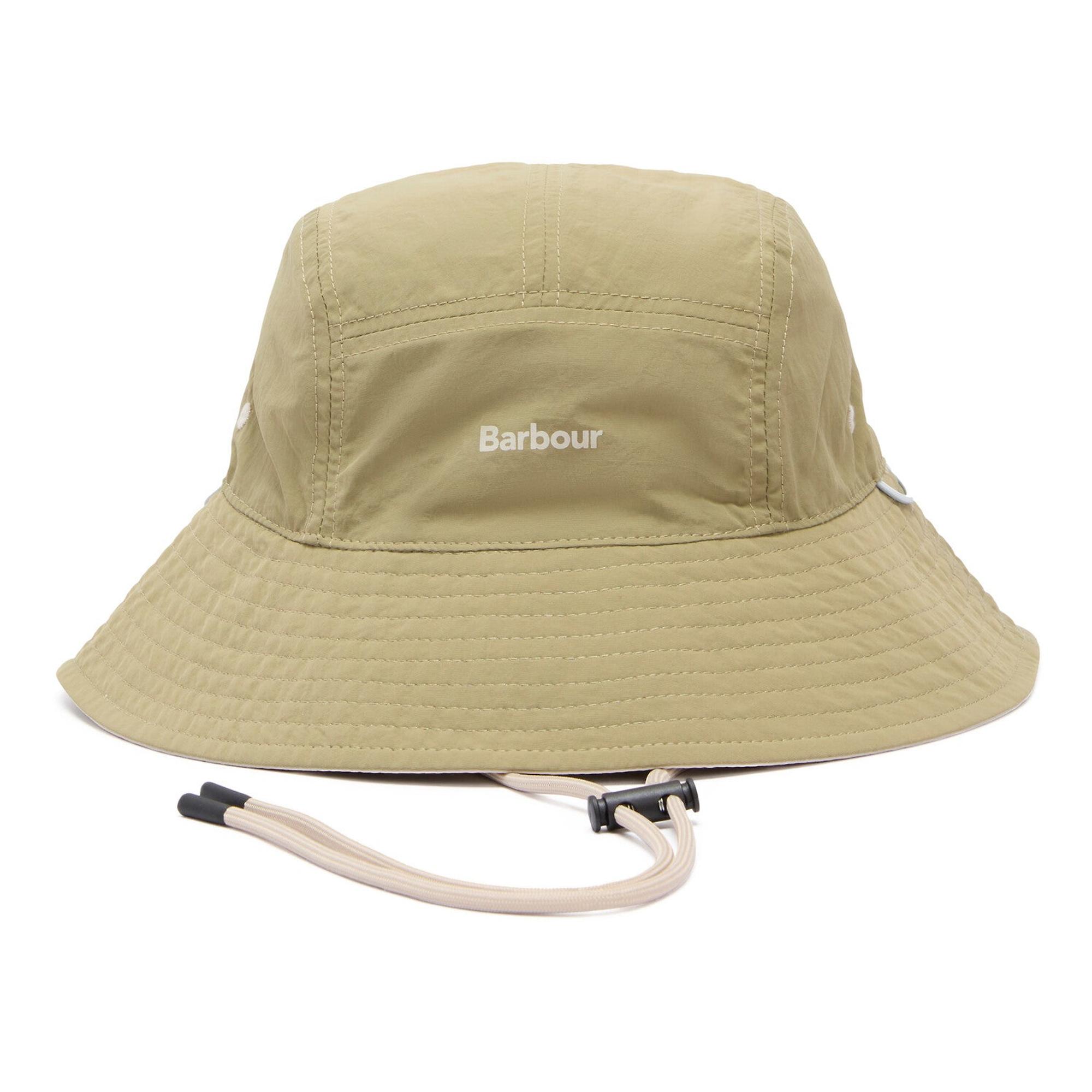 Product image 2 of 13 of Barbour Men's Festival Reversible Bucket Hat - Bleached Olive