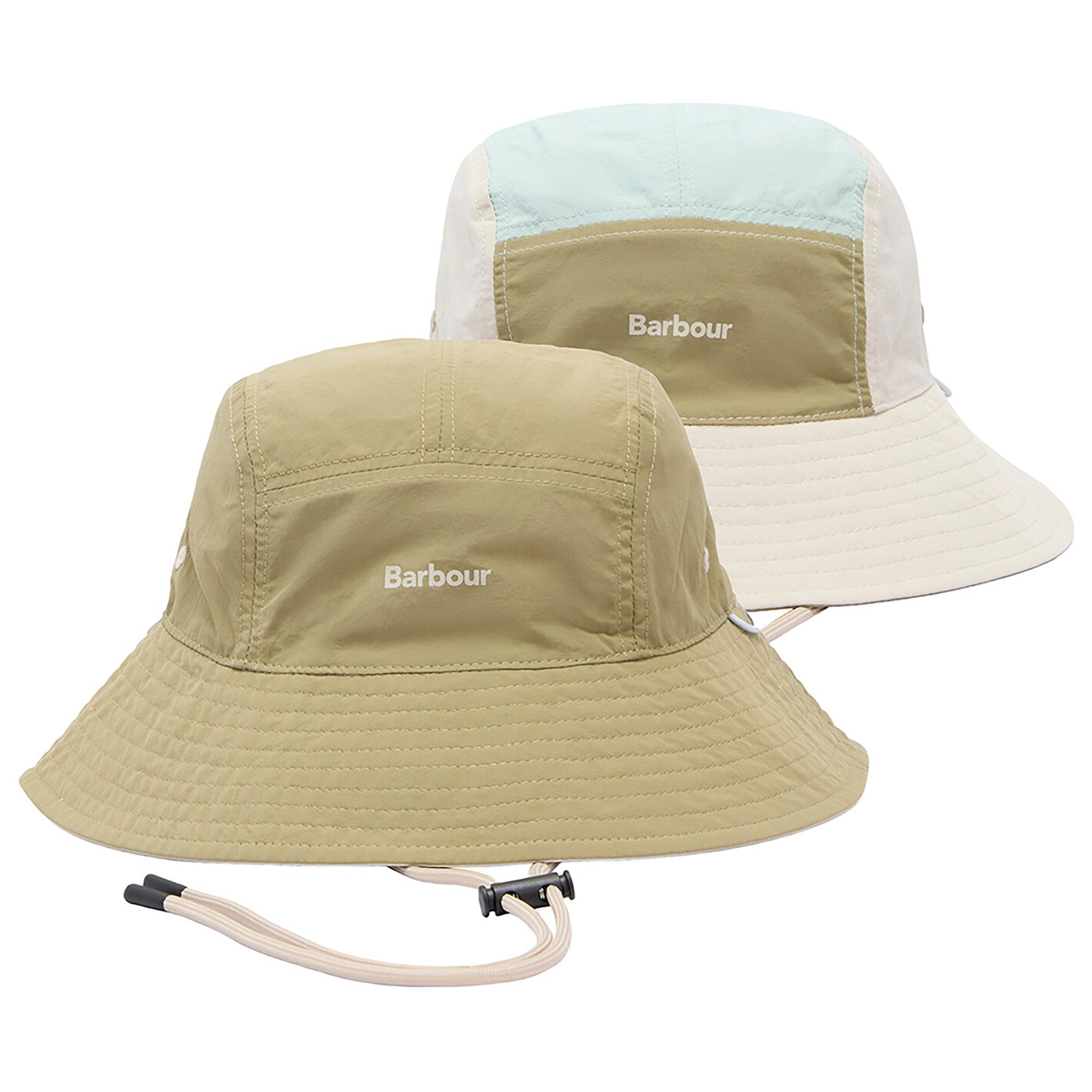 Product image 1 of 13 of Barbour Men's Festival Reversible Bucket Hat - Bleached Olive